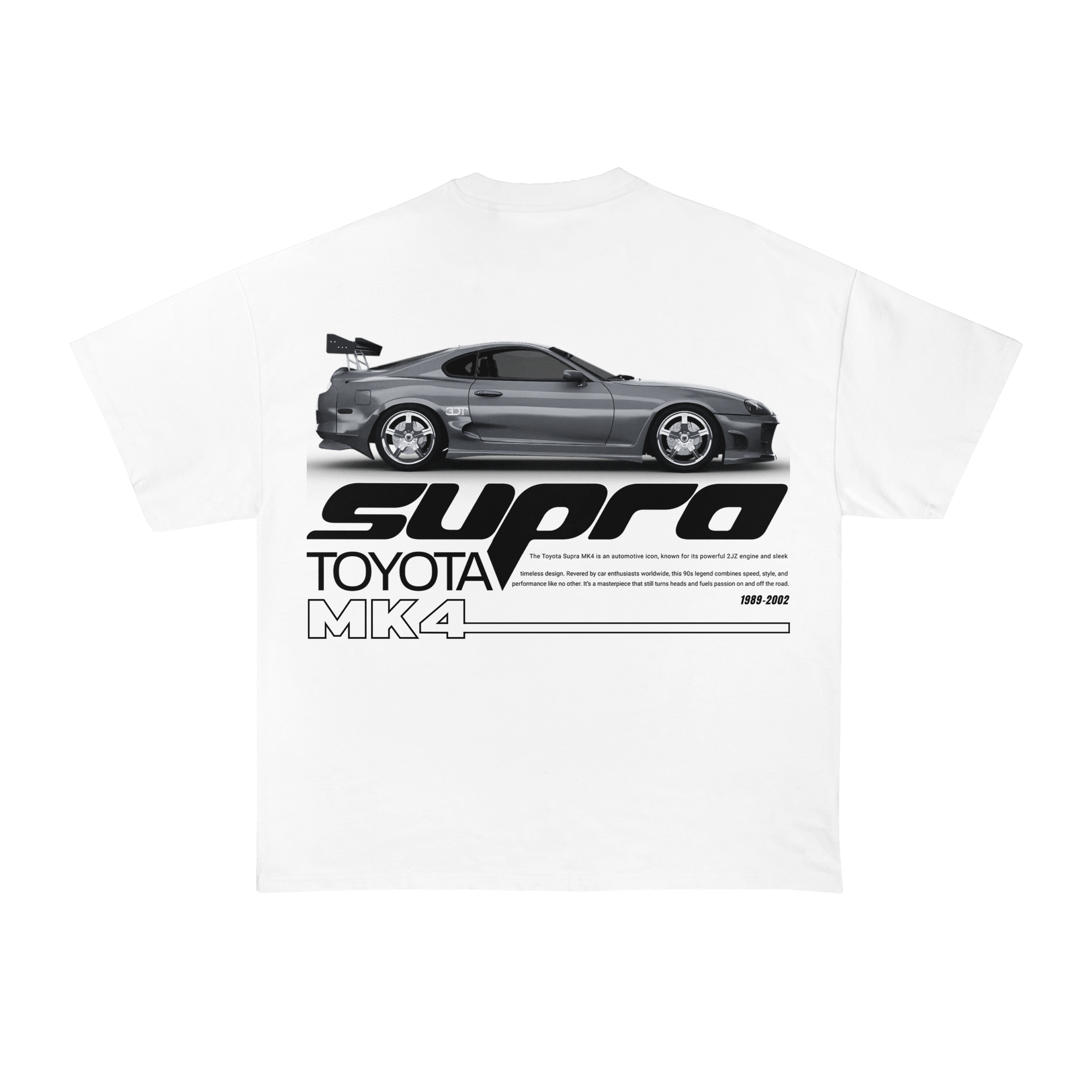 Supra Oversized T-Shirt