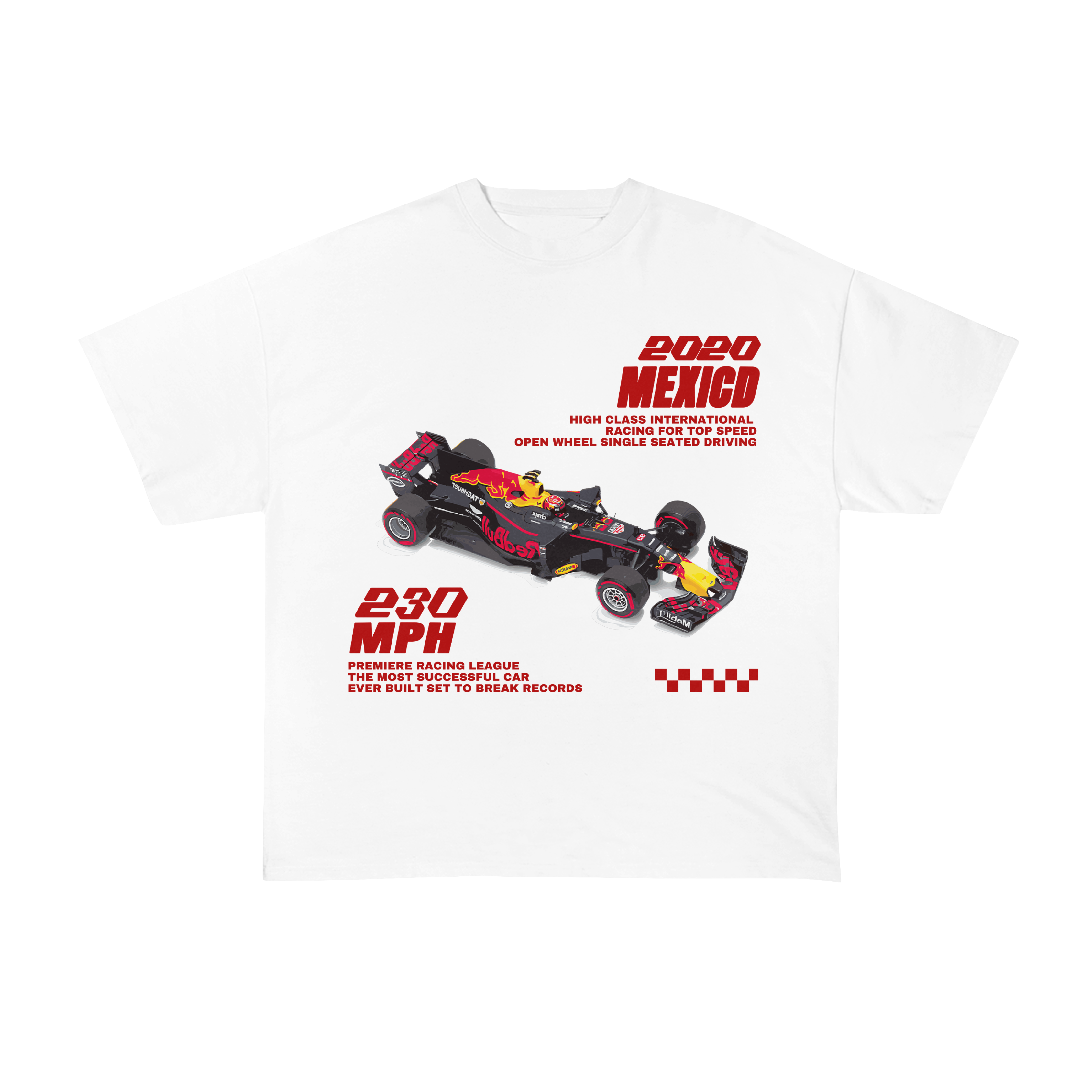 Mexico 2020 Oversized T-Shirt