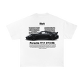 Black Porsche Oversized T-Shirt
