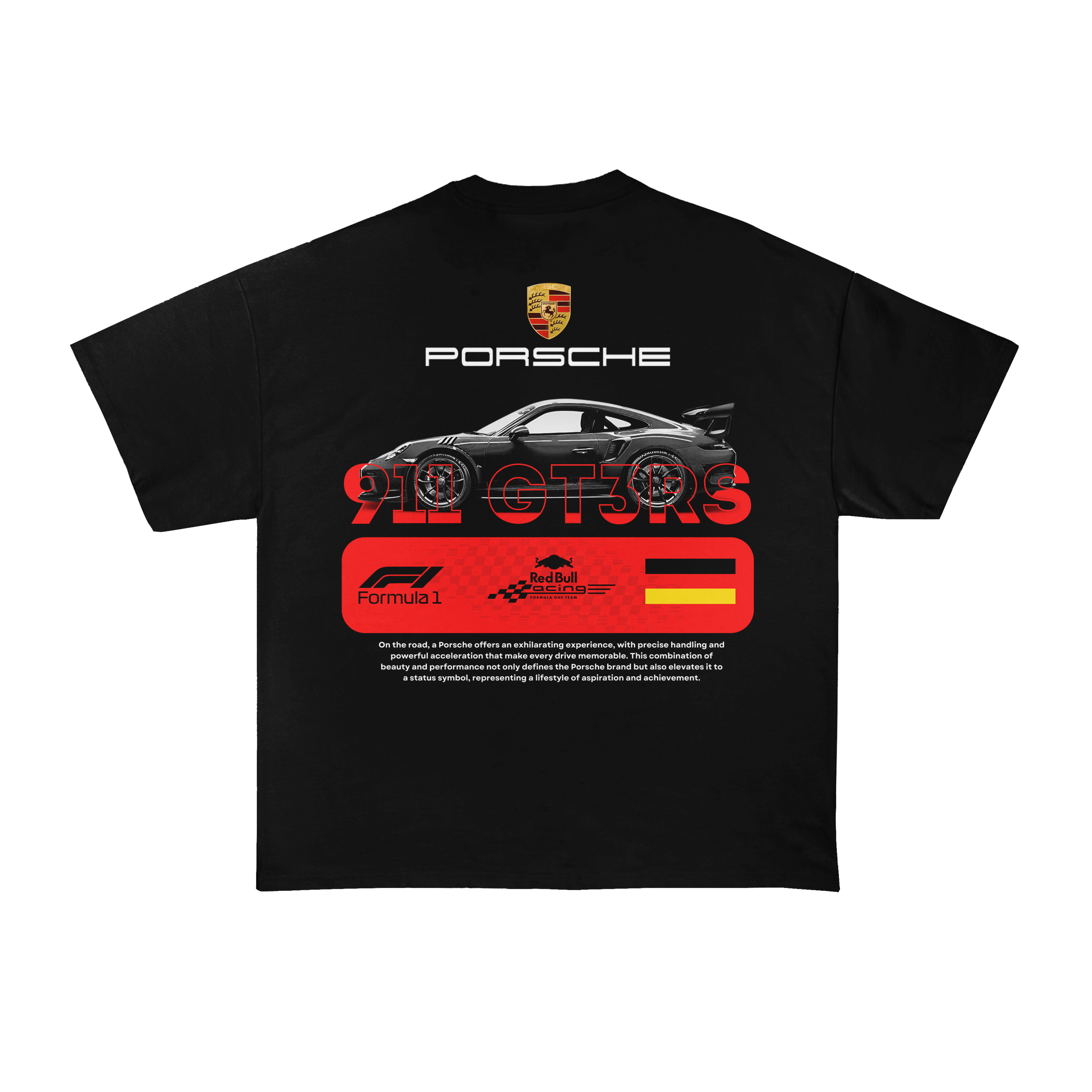 911 Oversized T-shirt