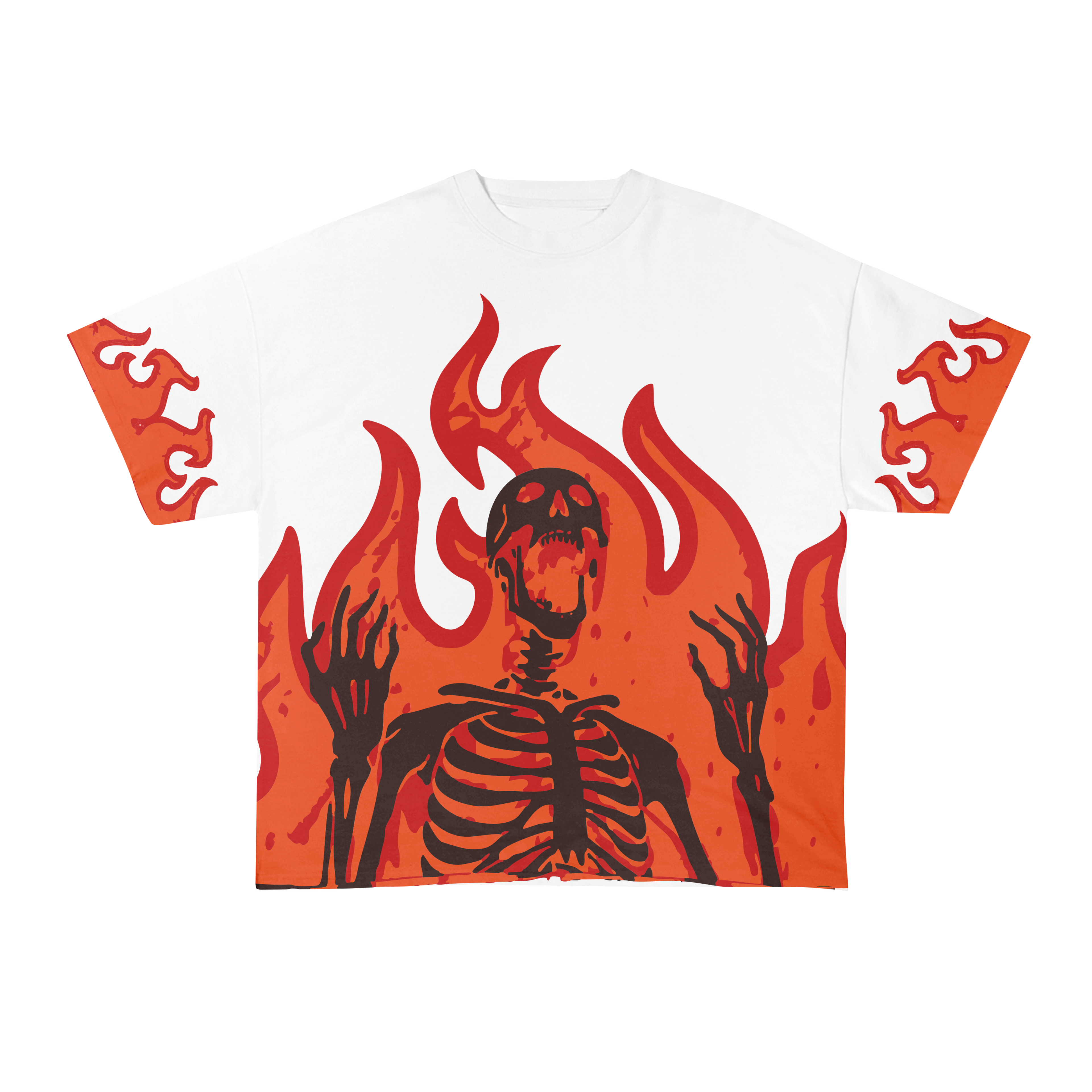 Hellfire Oversized T-Shirt