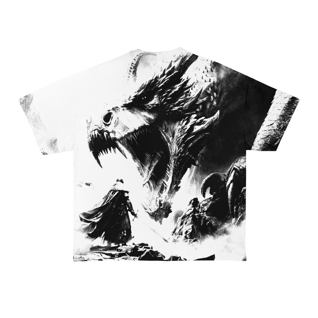 Blood Oath Oversized T-Shirt
