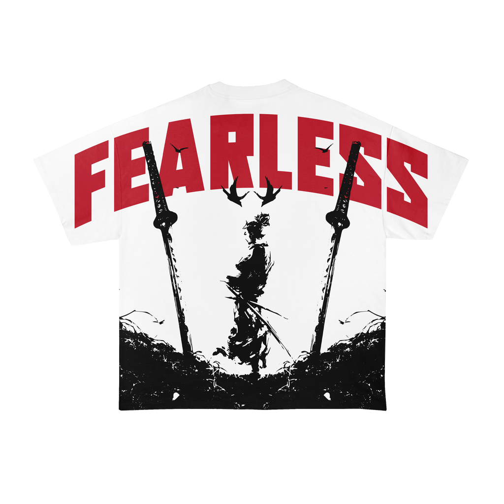 Fearless Oversized T-Shir
