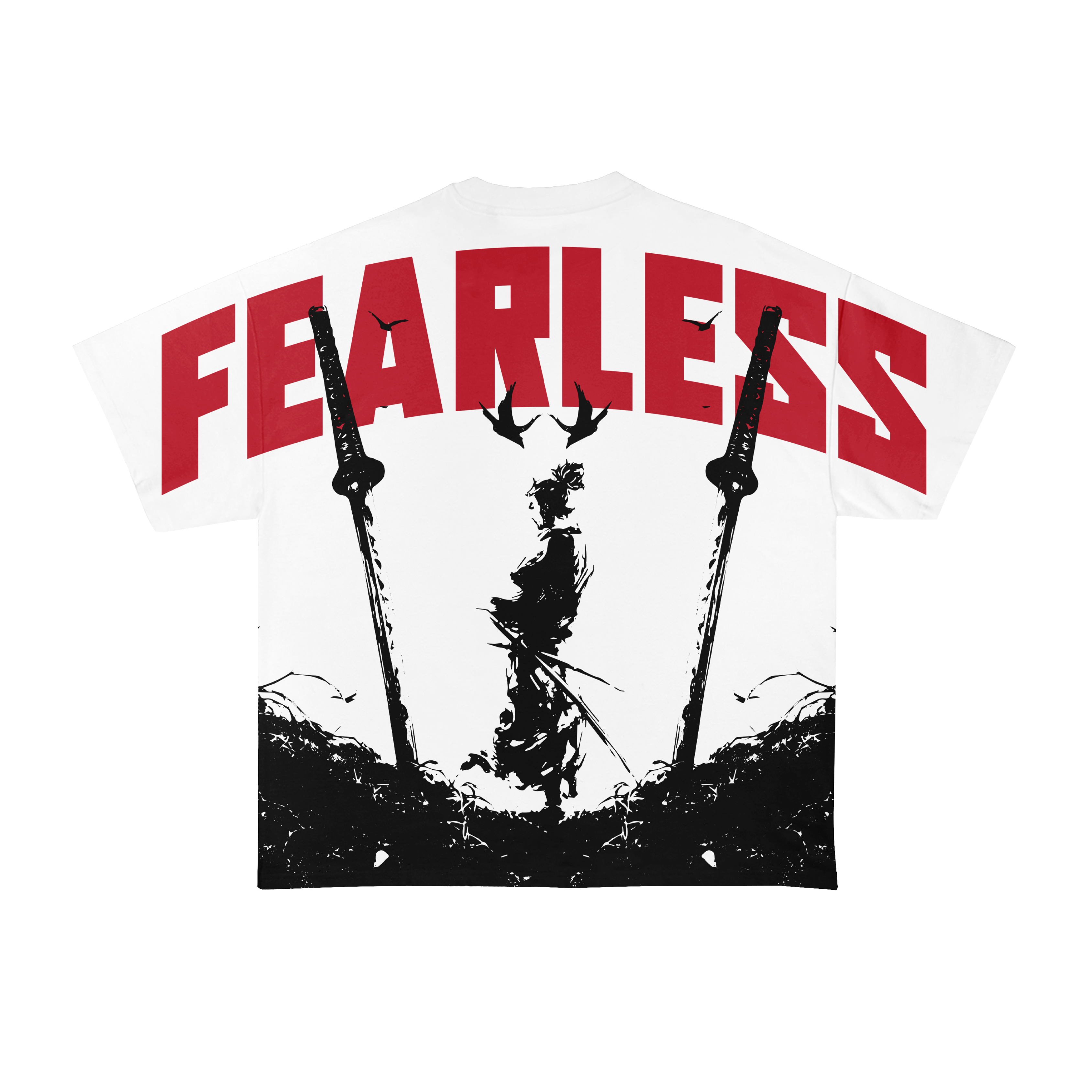 Fearless Oversized T-Shir