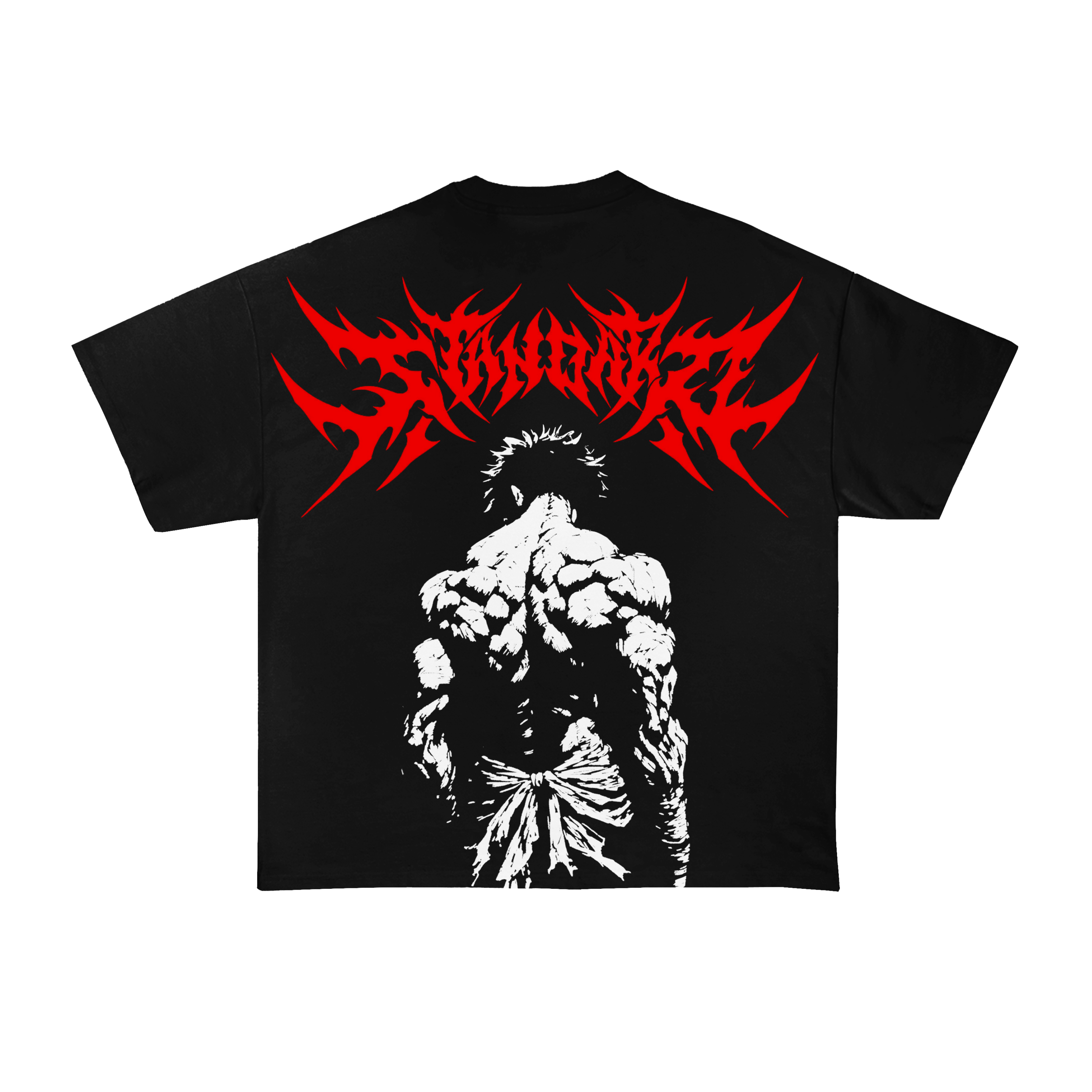 Baki Oversized T-Shirt