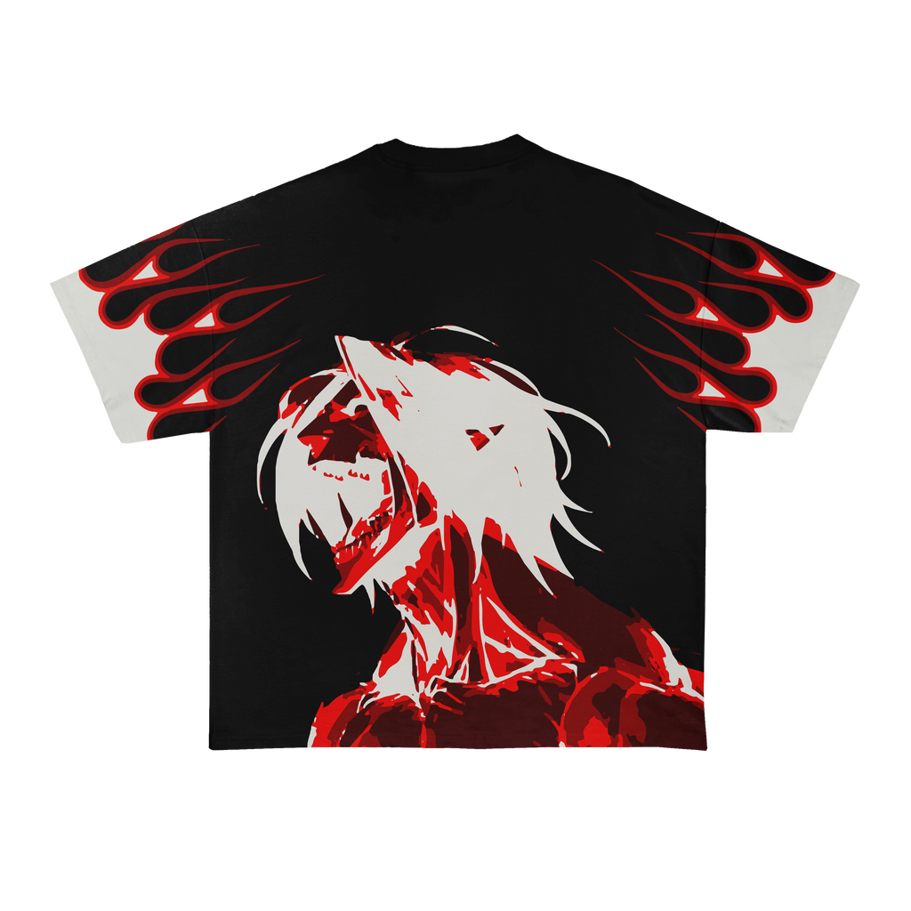 Attack On Titan Oversized T-Shirt