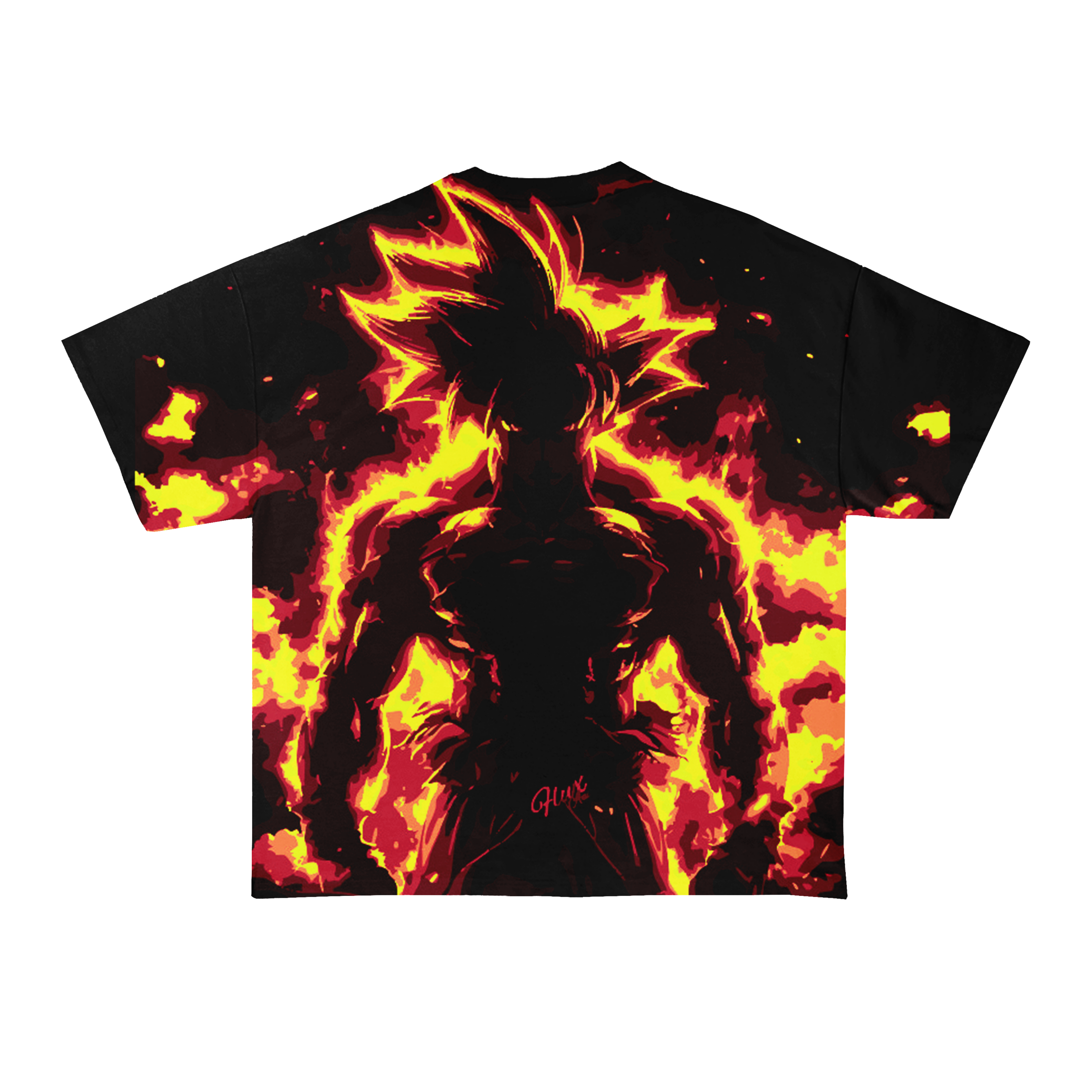 Goku Oversized T-Shirt