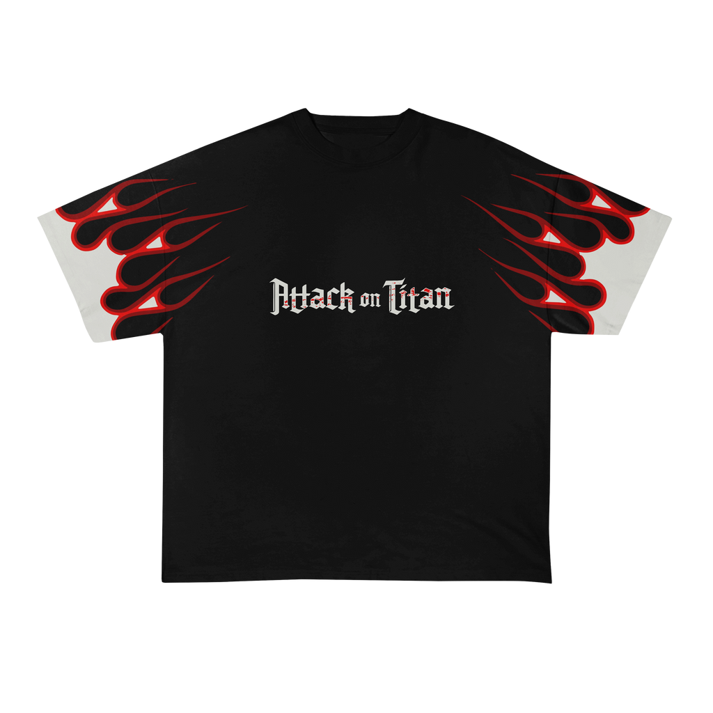 Attack On Titan Oversized T-Shirt