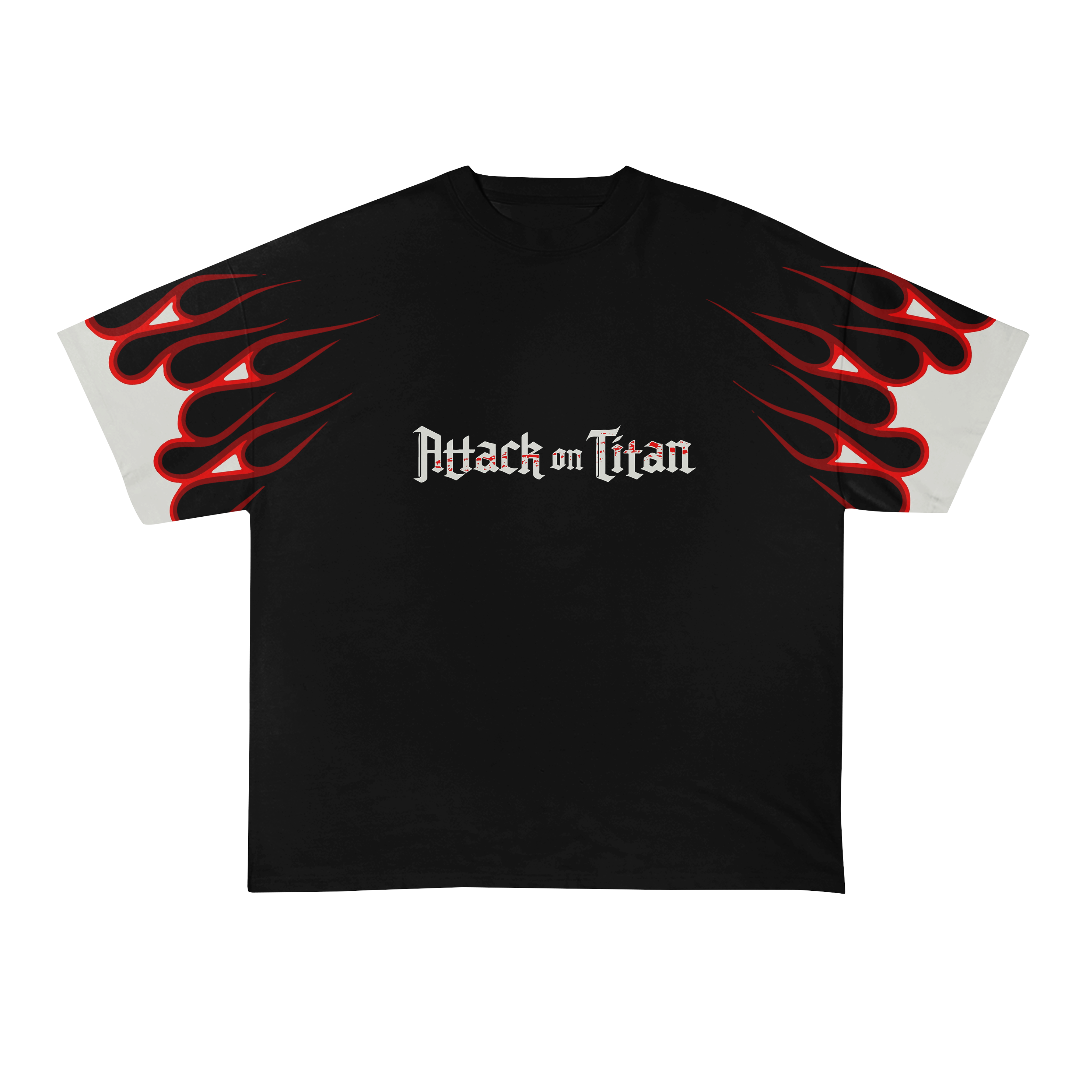 Attack On Titan Oversized T-Shirt