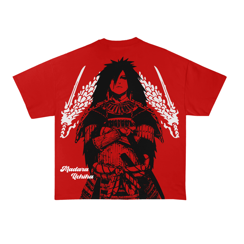 Madara Uchiha Oversized T-Shirt