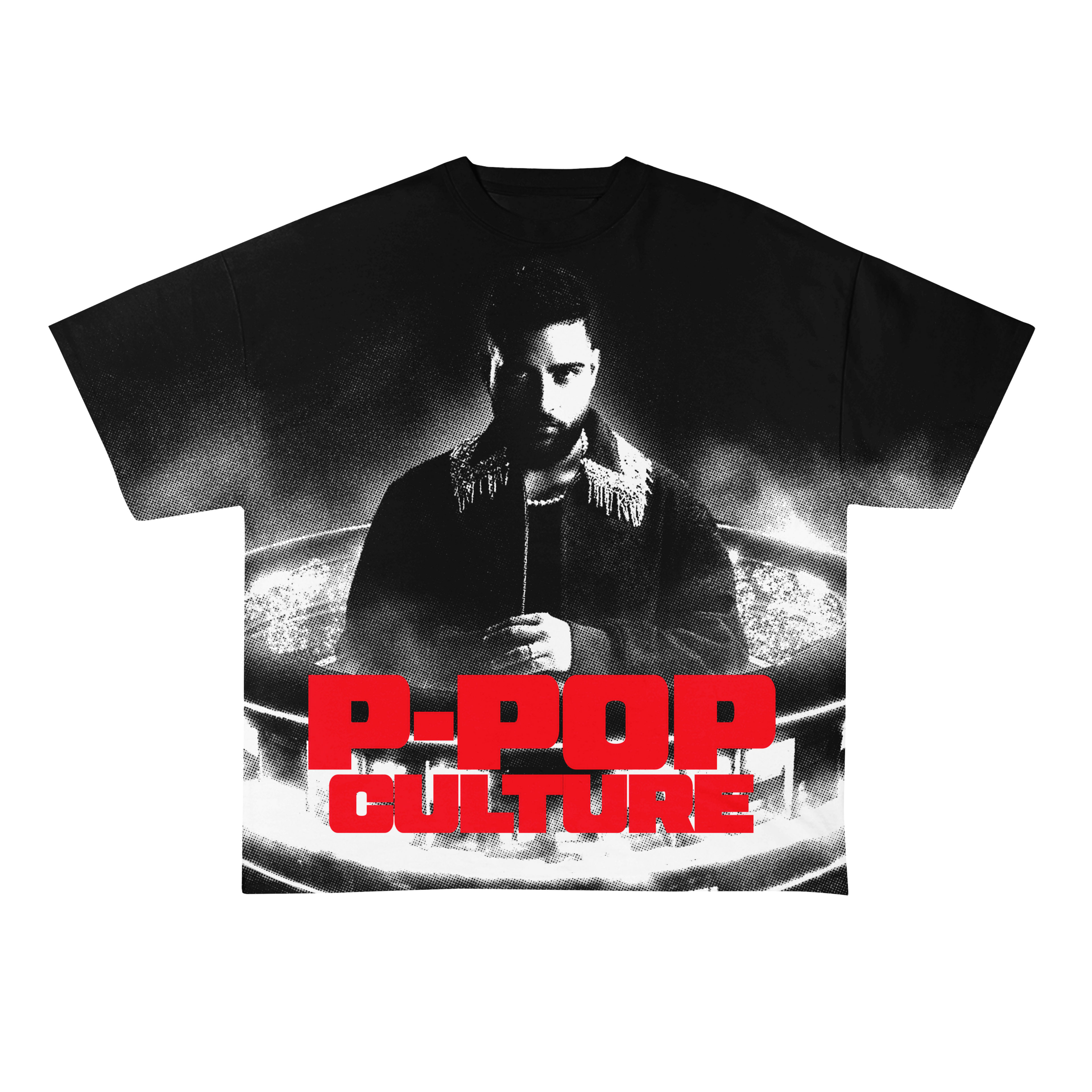 Pop Culture Oversized T-Shirt