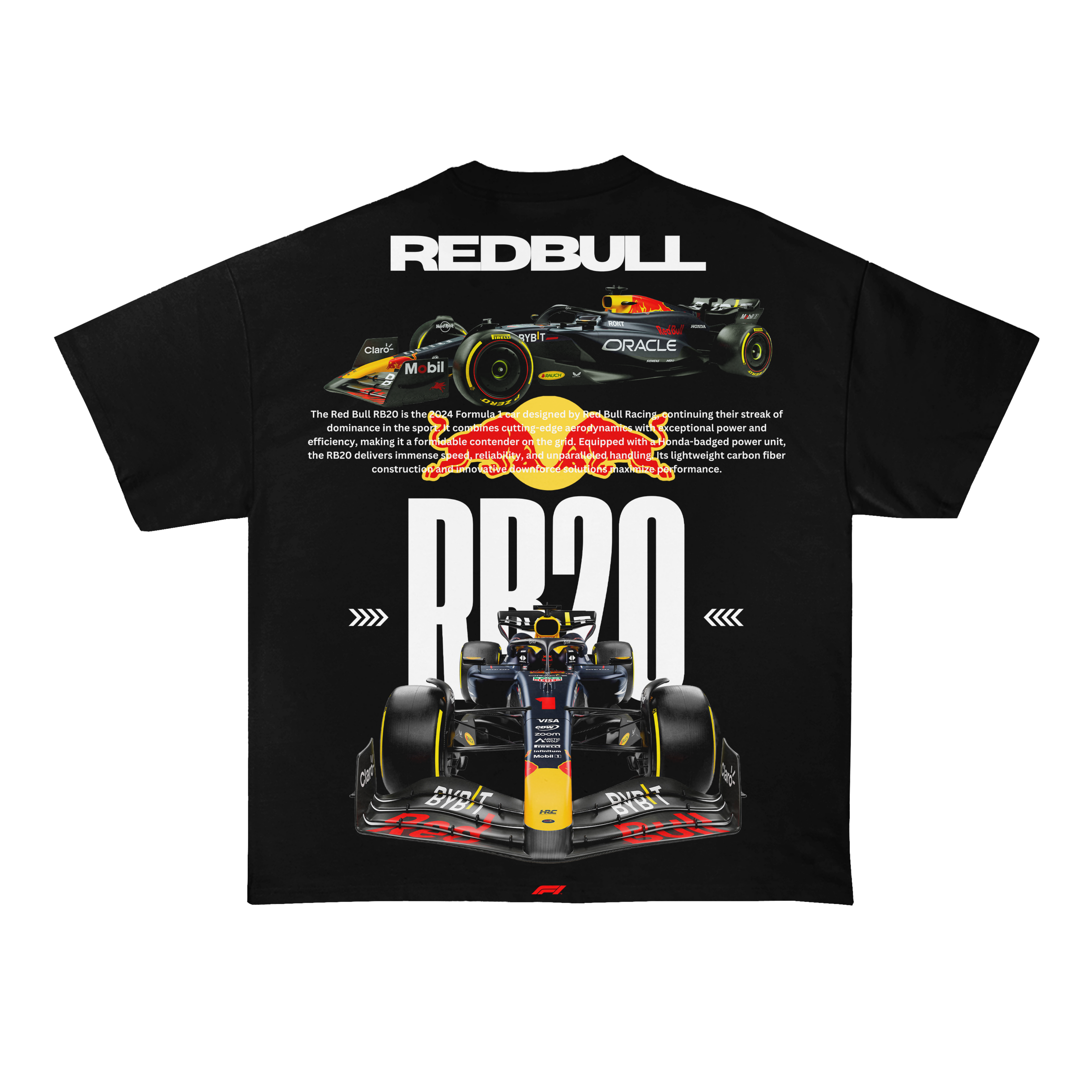 RB20 Oversized T-Shirt