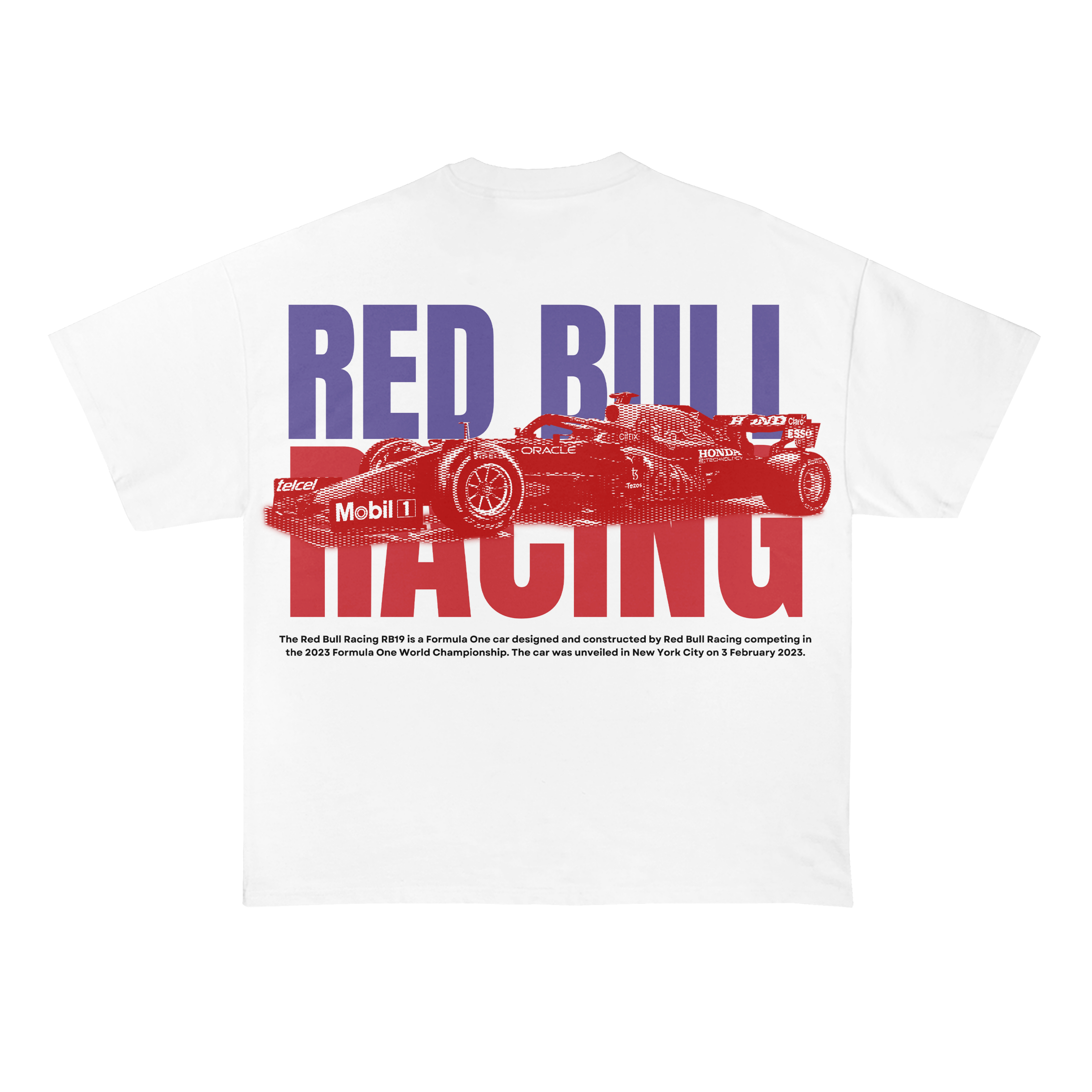 Red Bull Racing Oversized T-Shirt