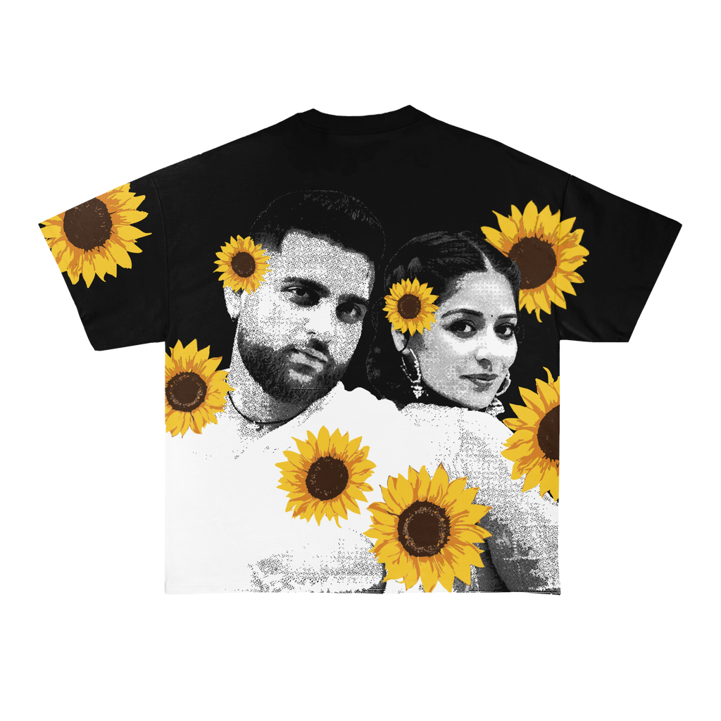 Sunflower Oversized T-Shirt