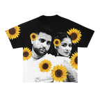 Sunflower Oversized T-Shirt
