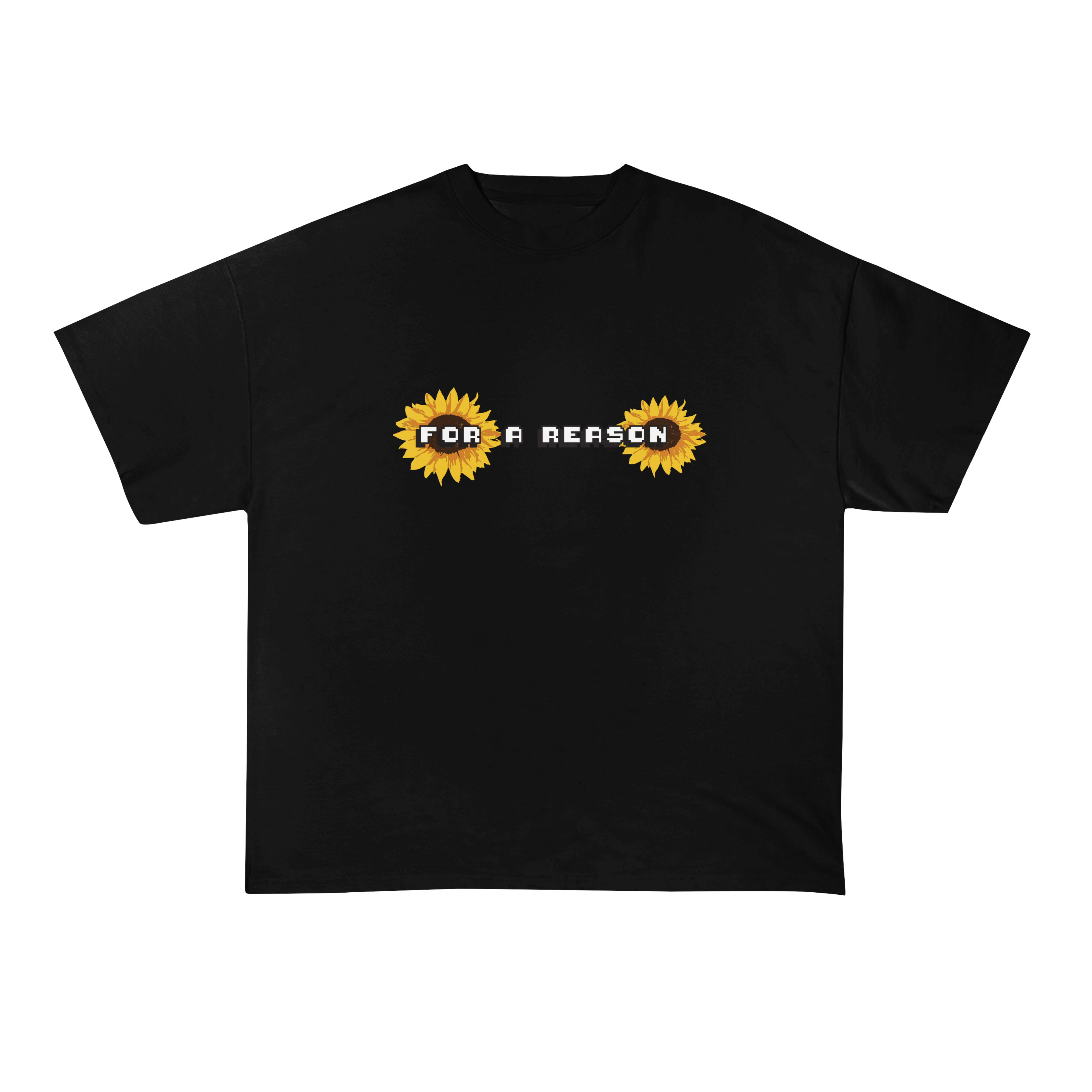 Sunflower Oversized T-Shirt