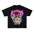 Savage Oversized T-Shirt