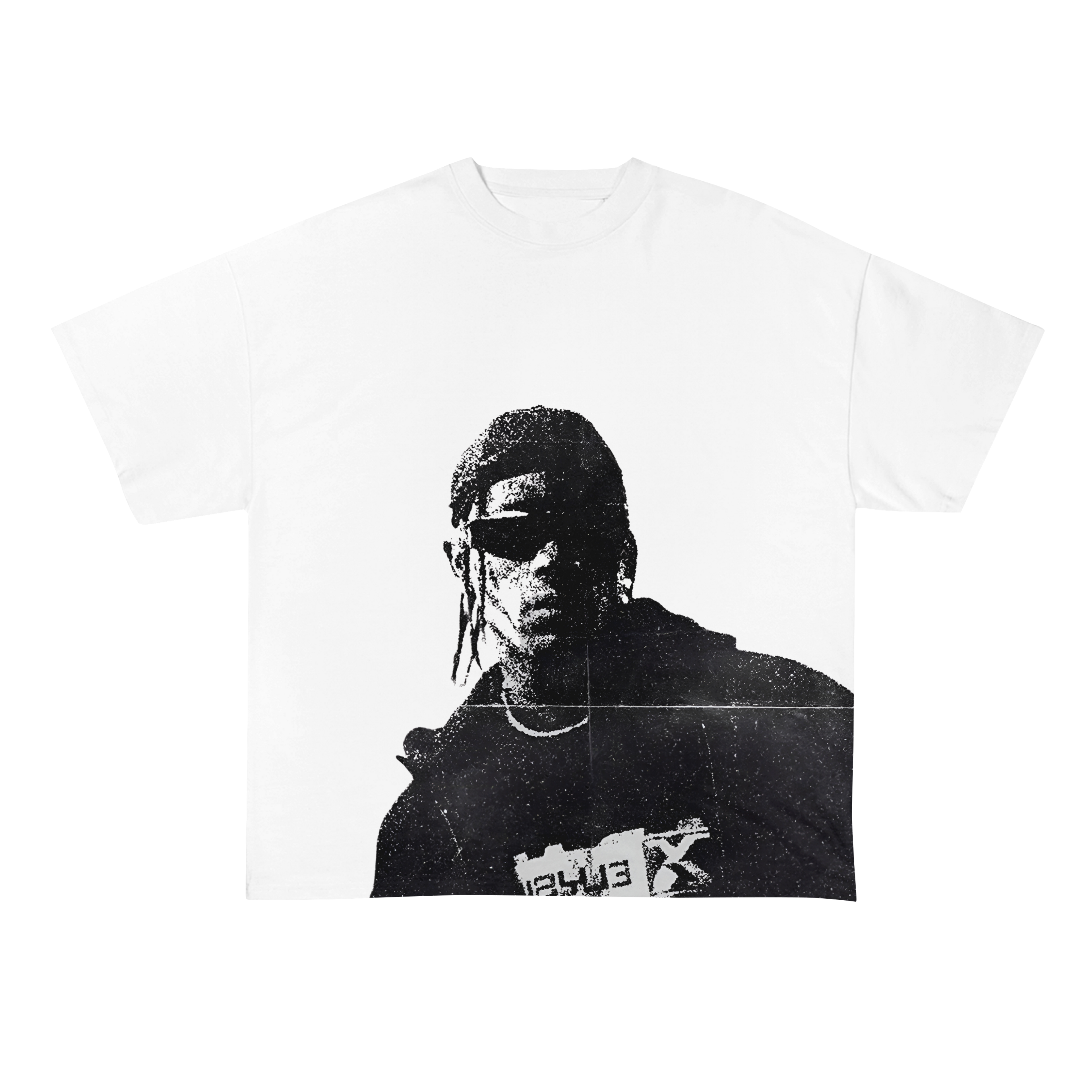 Shadow Mode Oversized T-Shirt