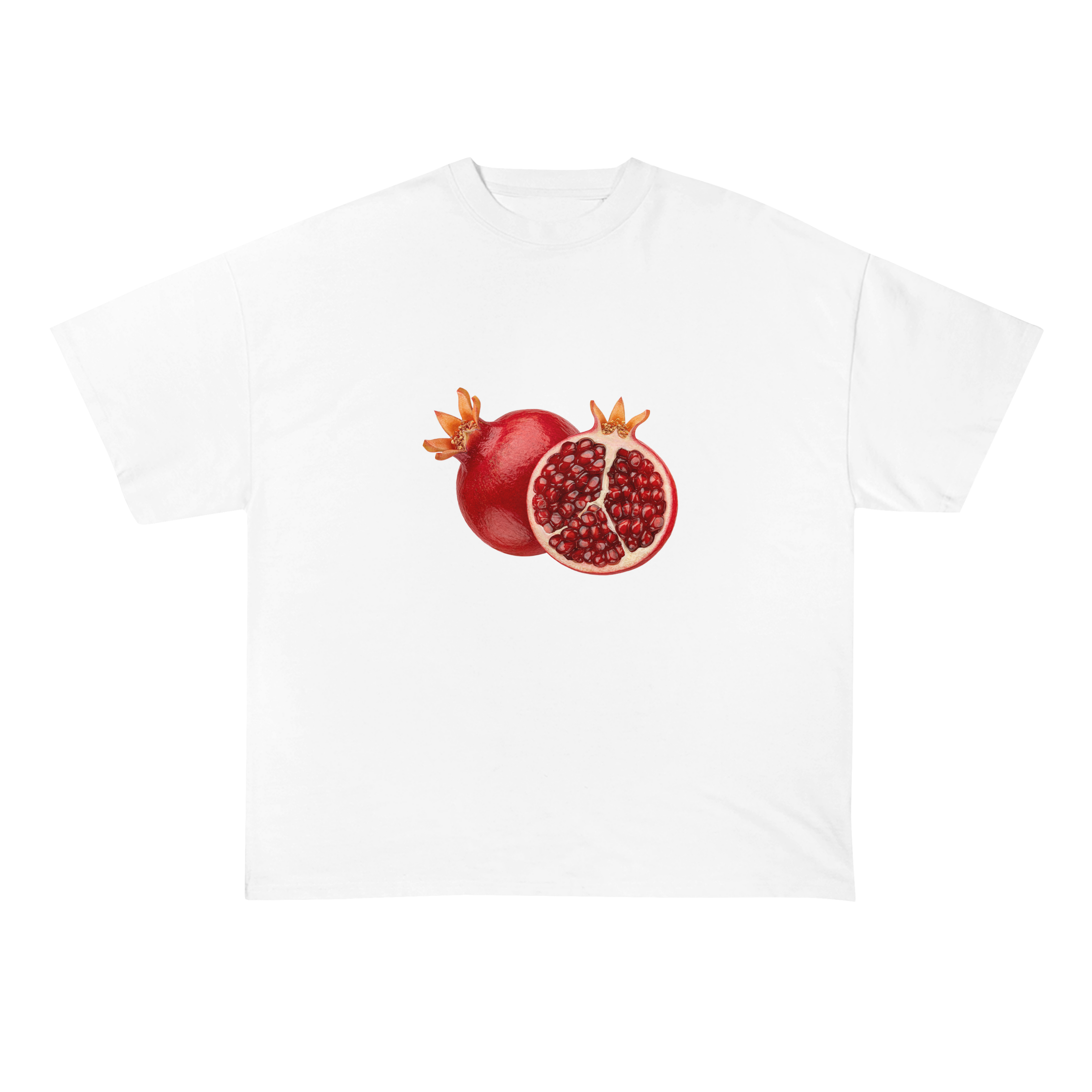 Pomegranate Oversized T-Shirt