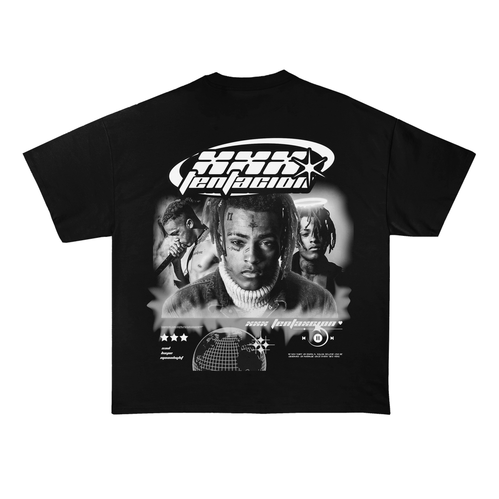 XXXTentacion Oversized T-Shirt