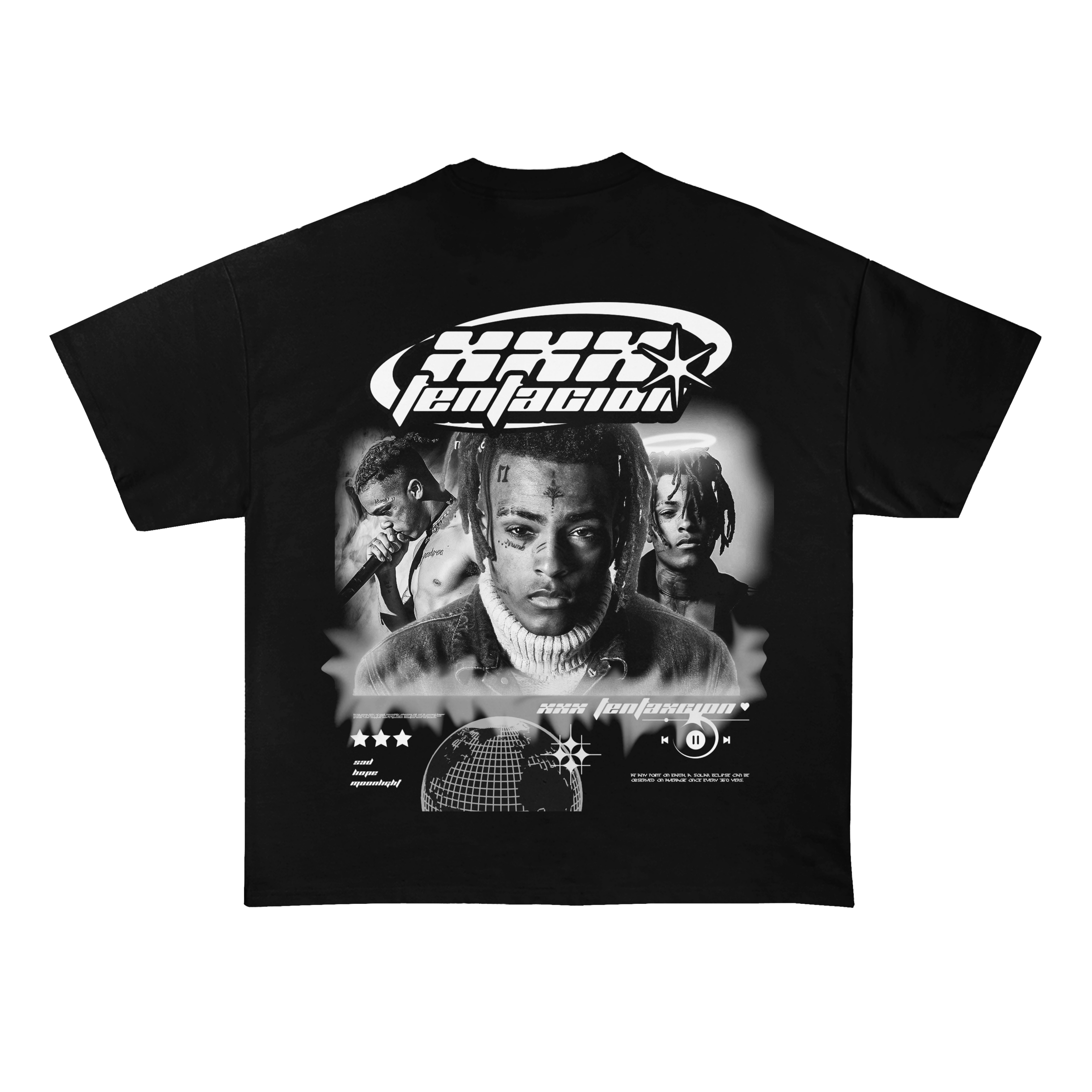 XXXTentacion Oversized T-Shirt