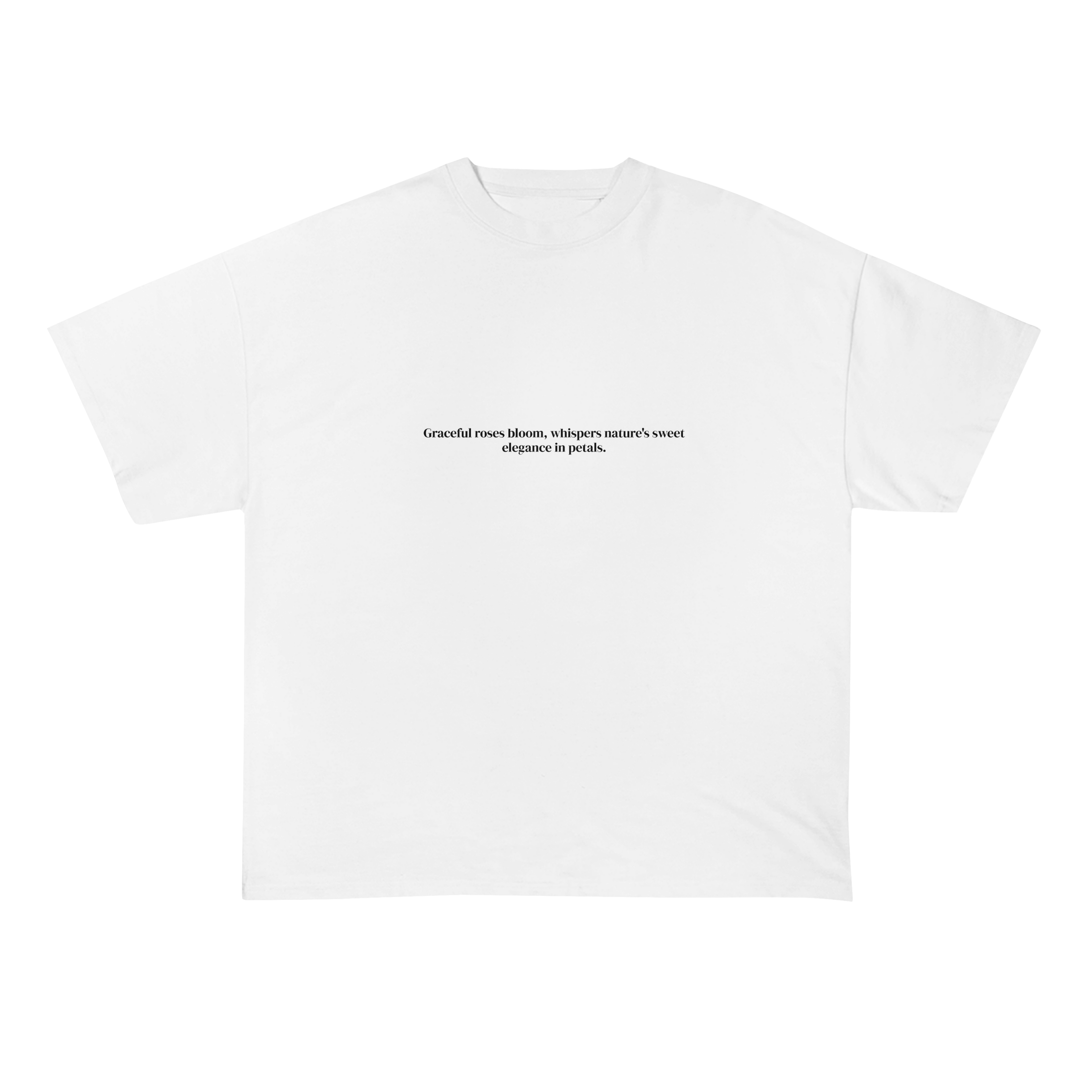 Sweet Nature Oversized T-Shirt