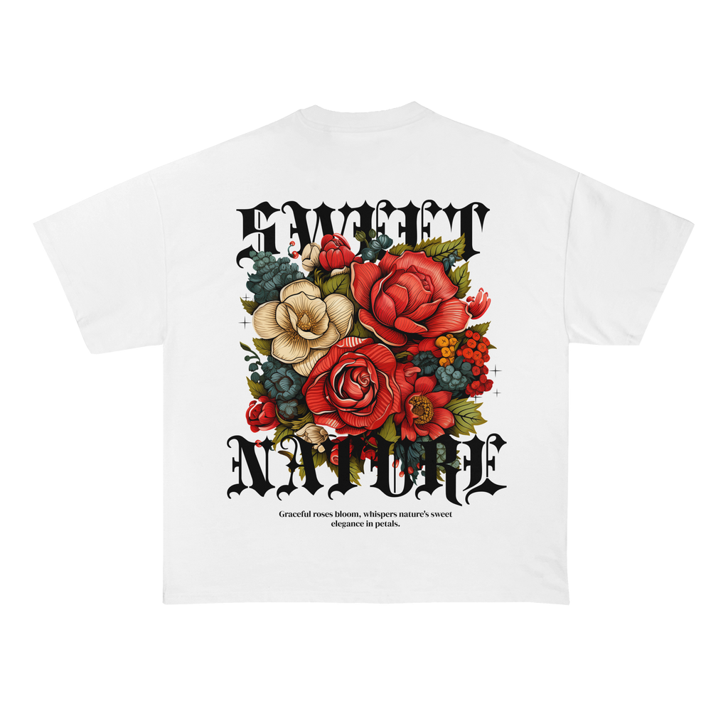 Sweet Nature Oversized T-Shirt