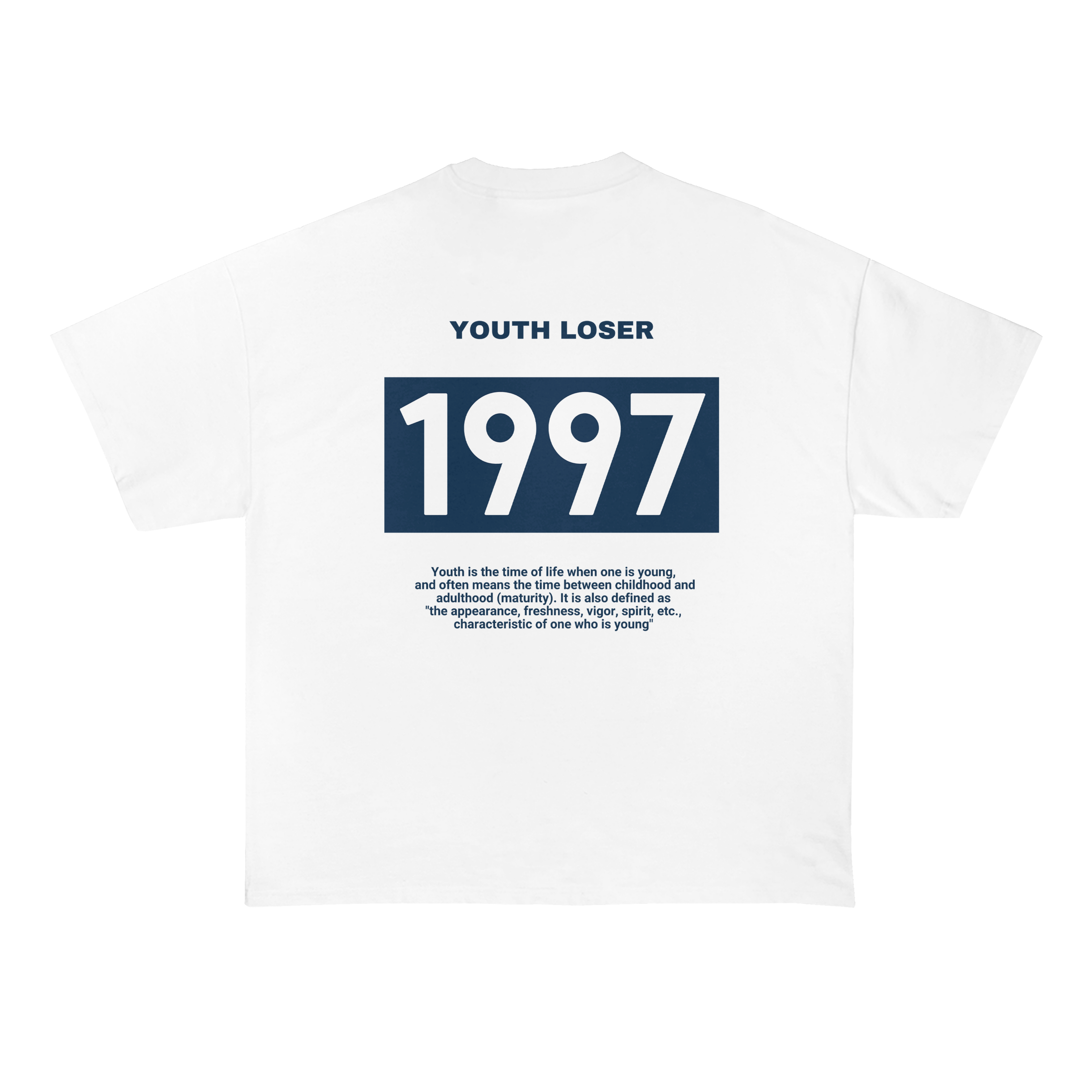 Youth 1997 Oversized T-Shirt