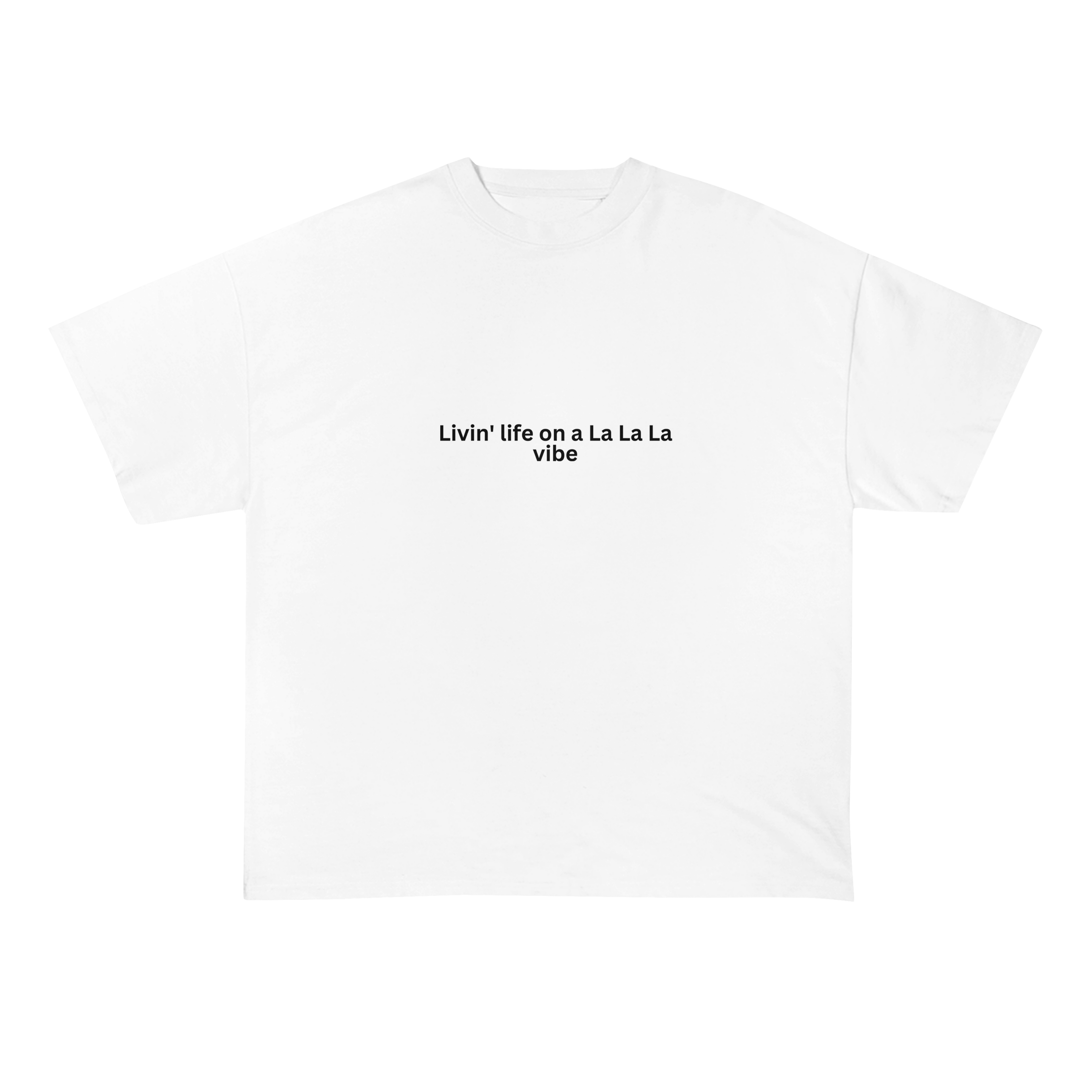 Lalala Oversized T-Shirt