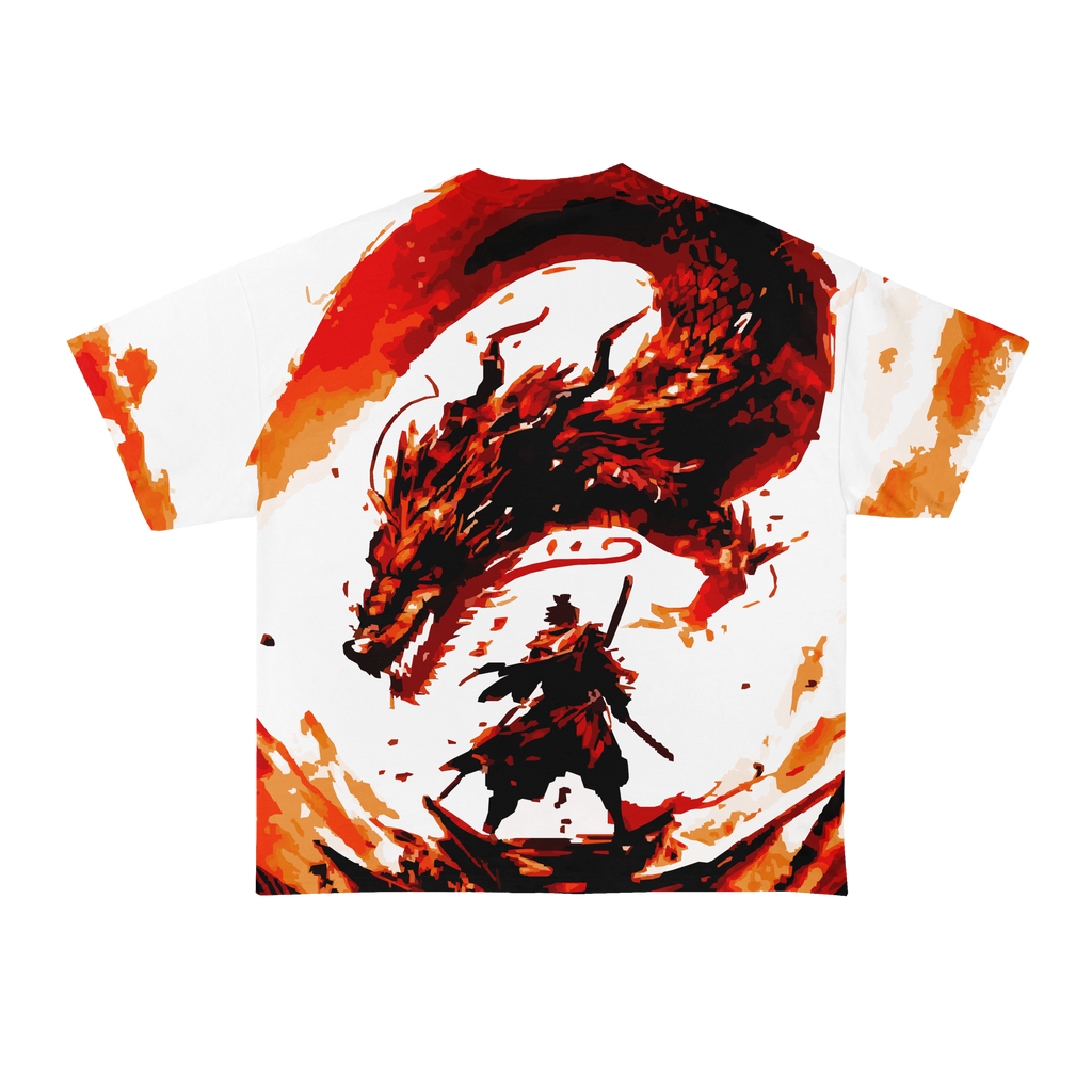 Dragon’s Wrath Oversized T-Shirt