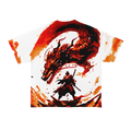Dragon’s Wrath Oversized T-Shirt