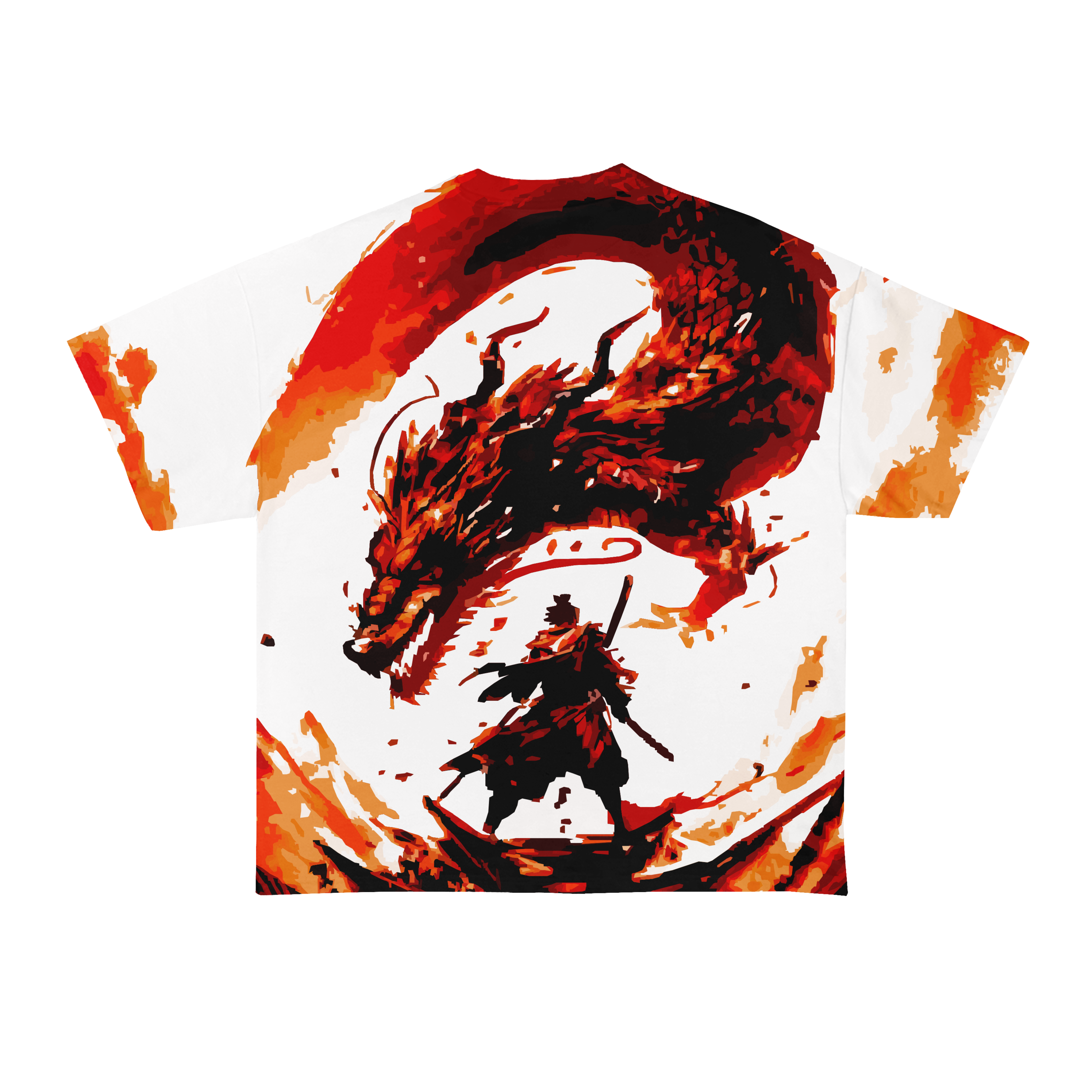 Dragon’s Wrath Oversized T-Shirt