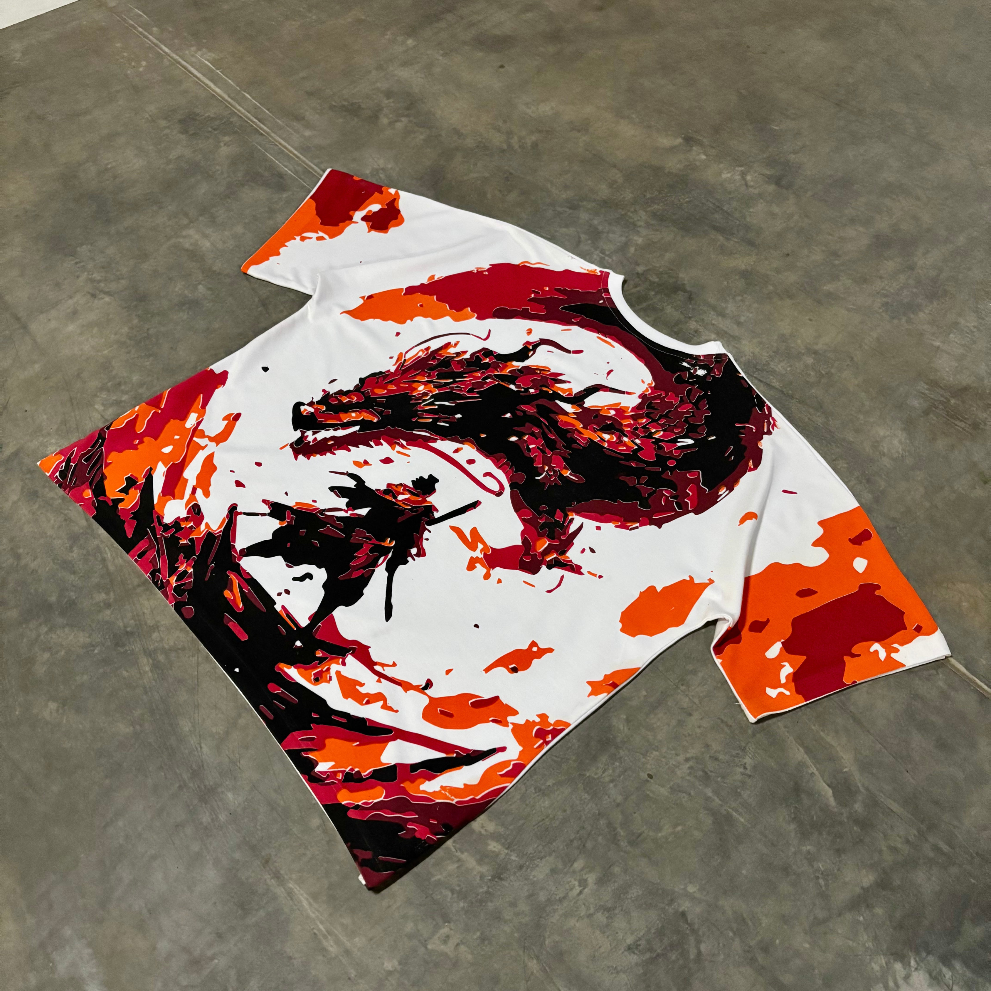 Dragon’s Wrath Oversized T-Shirt