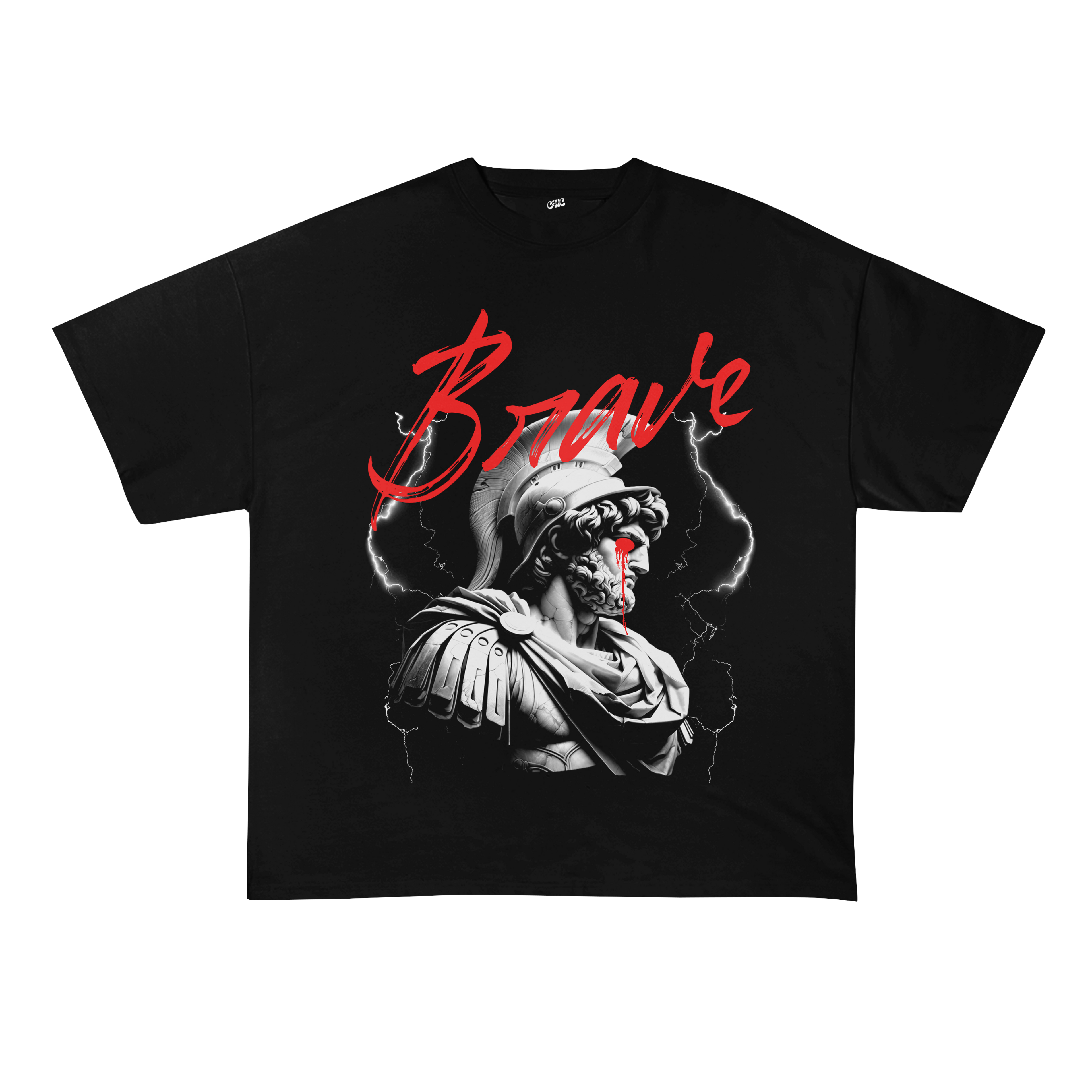 Brave Oversized T-Shirt