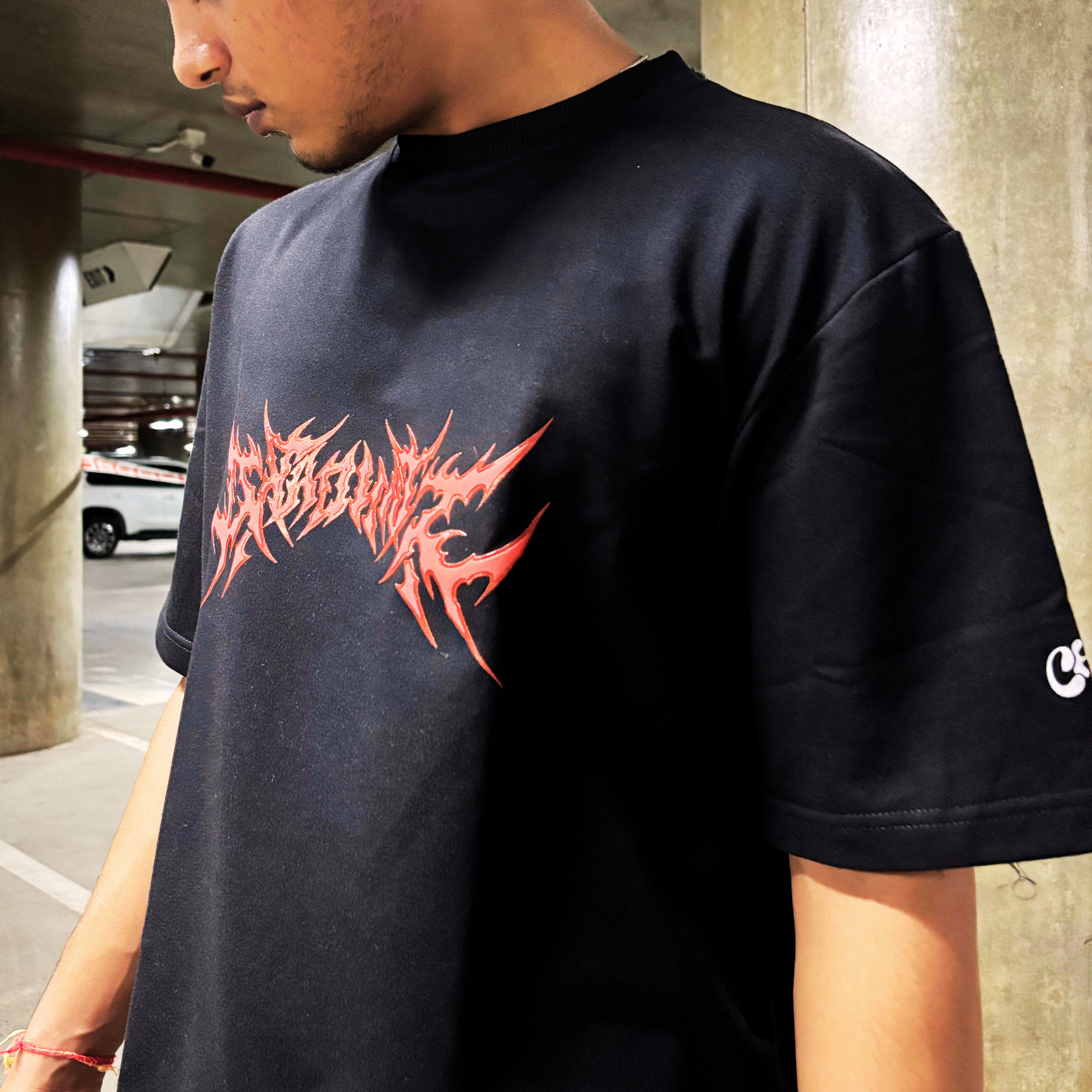 Baki Oversized T-Shirt