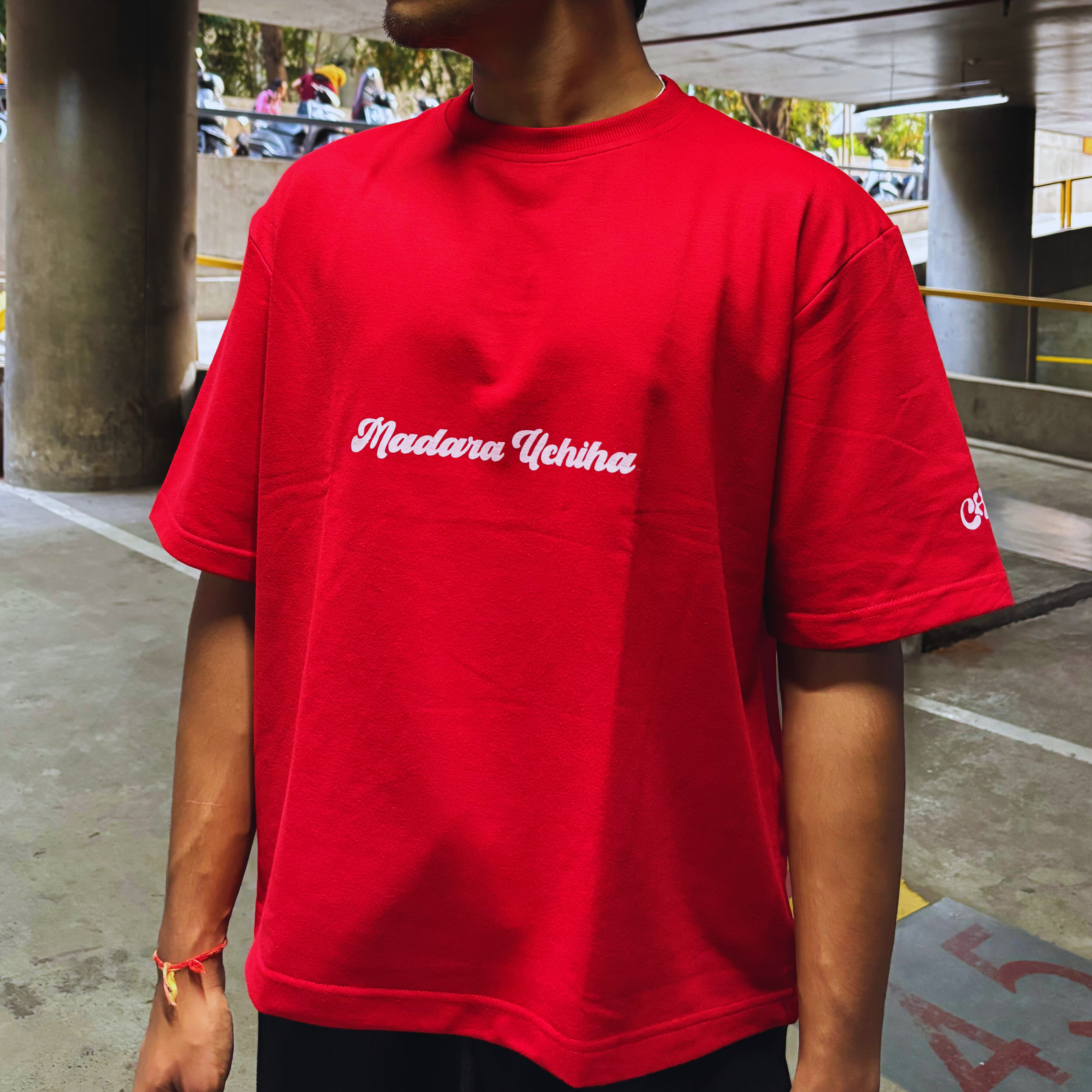 Madara Uchiha Oversized T-Shirt