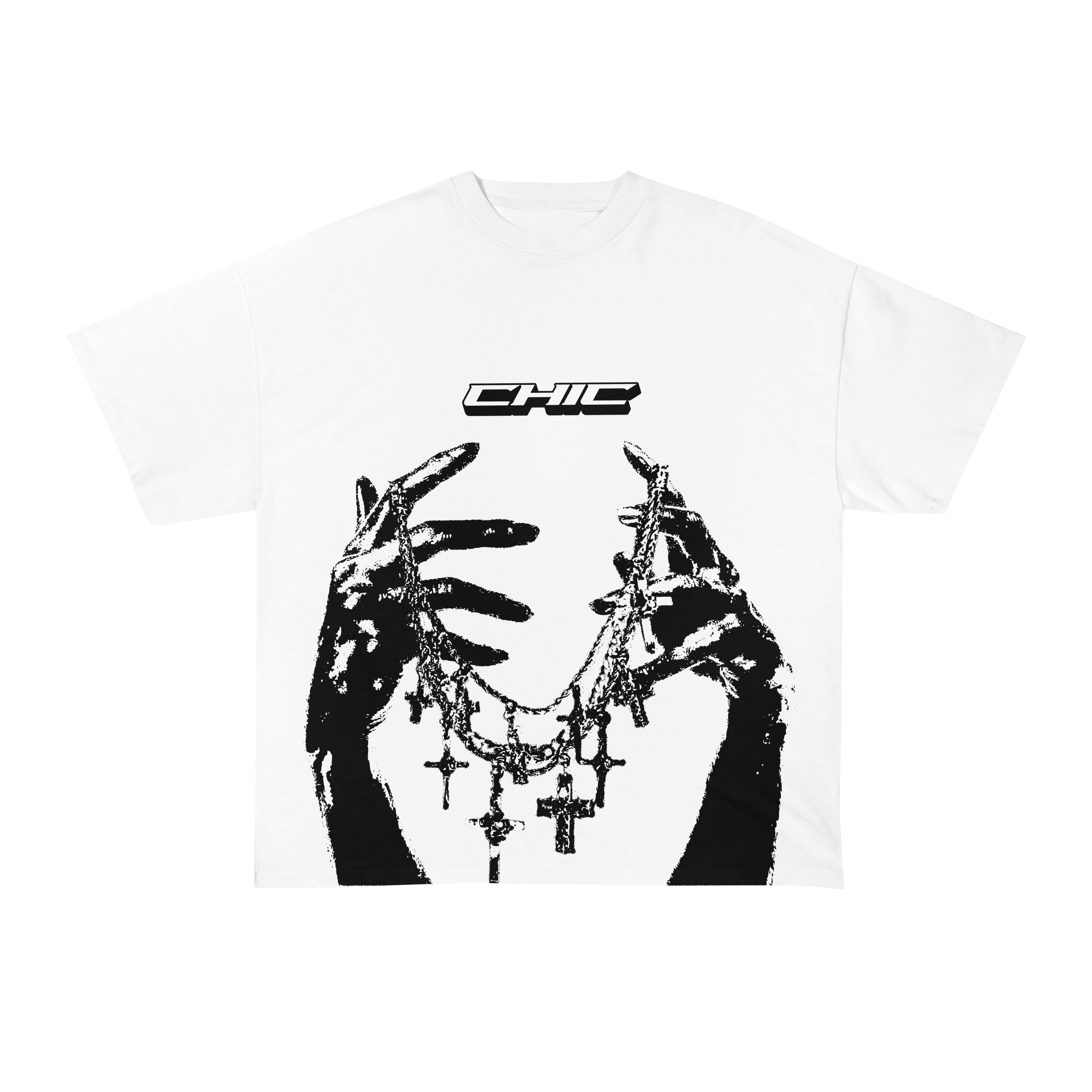 Crossed Faith Oversized T-Shirt