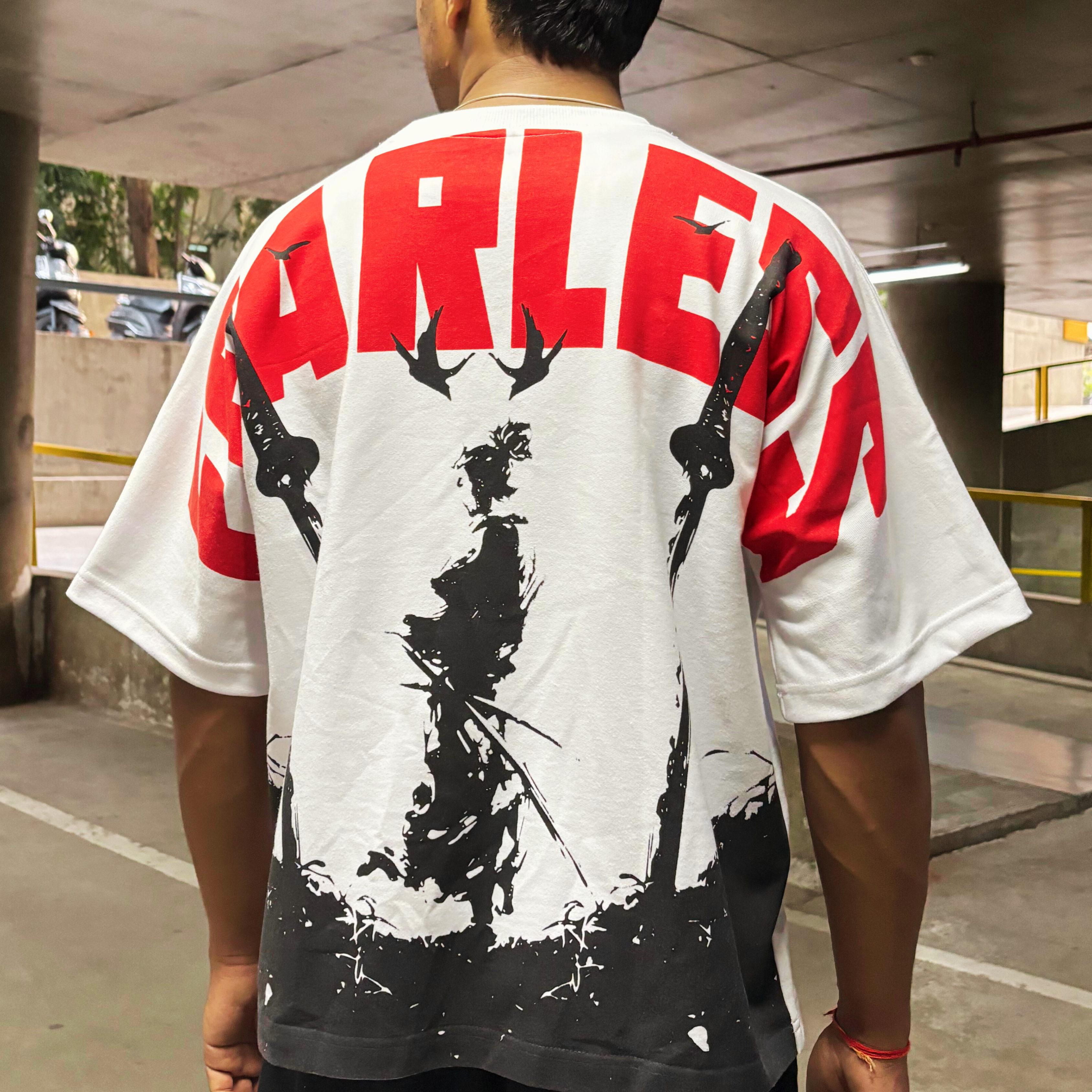Fearless Oversized T-Shir
