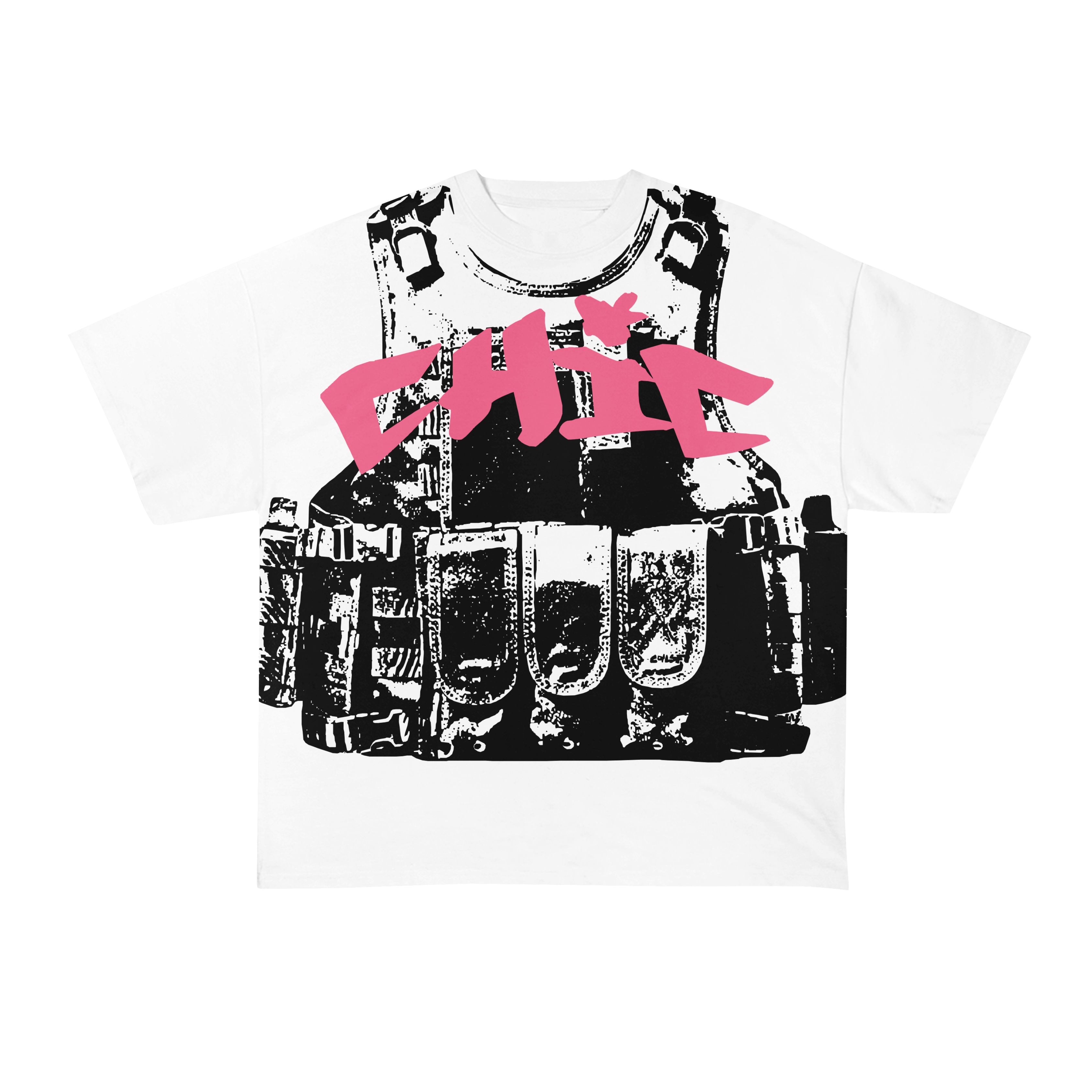 Bulletproof Oversized T-Shirt