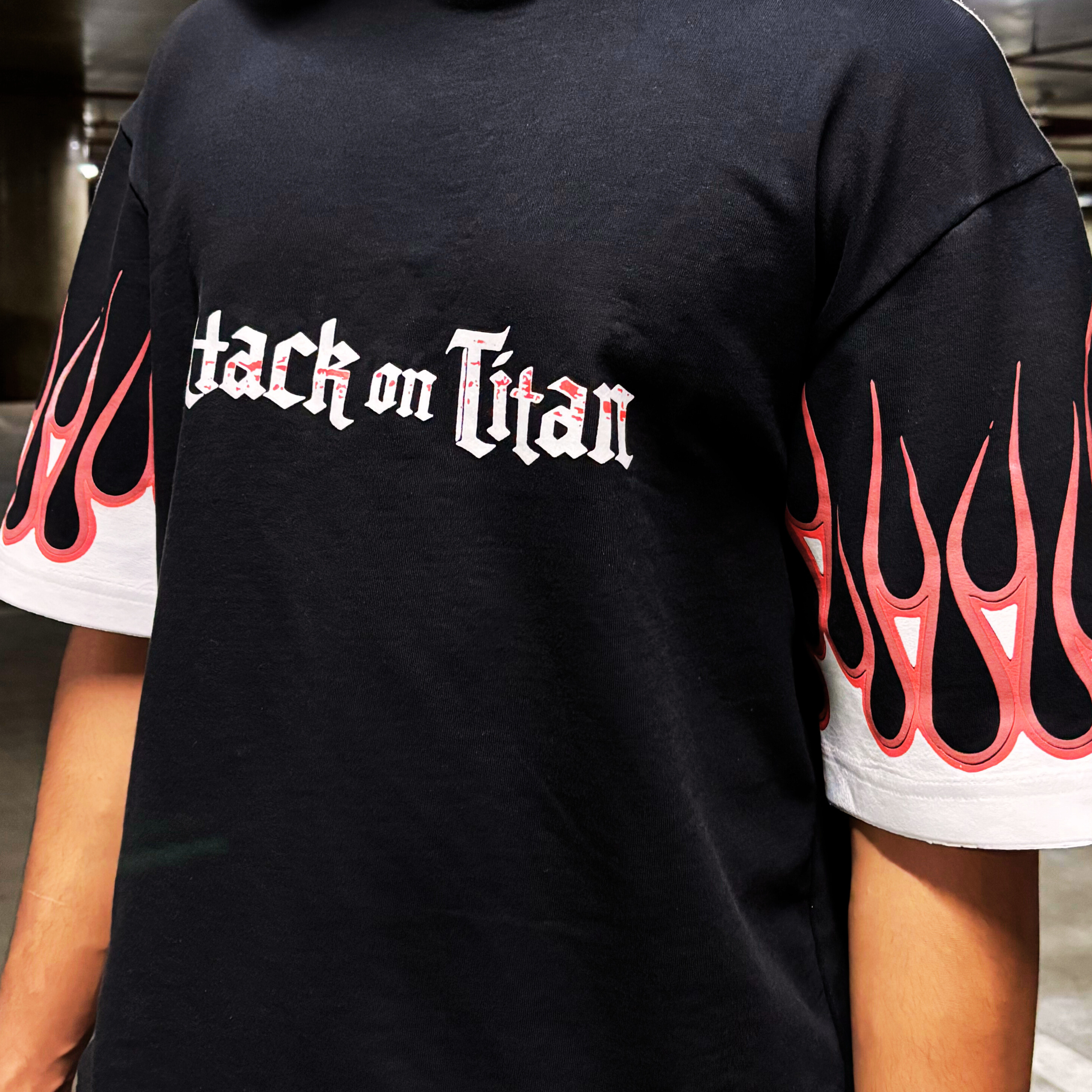 Attack On Titan Oversized T-Shirt