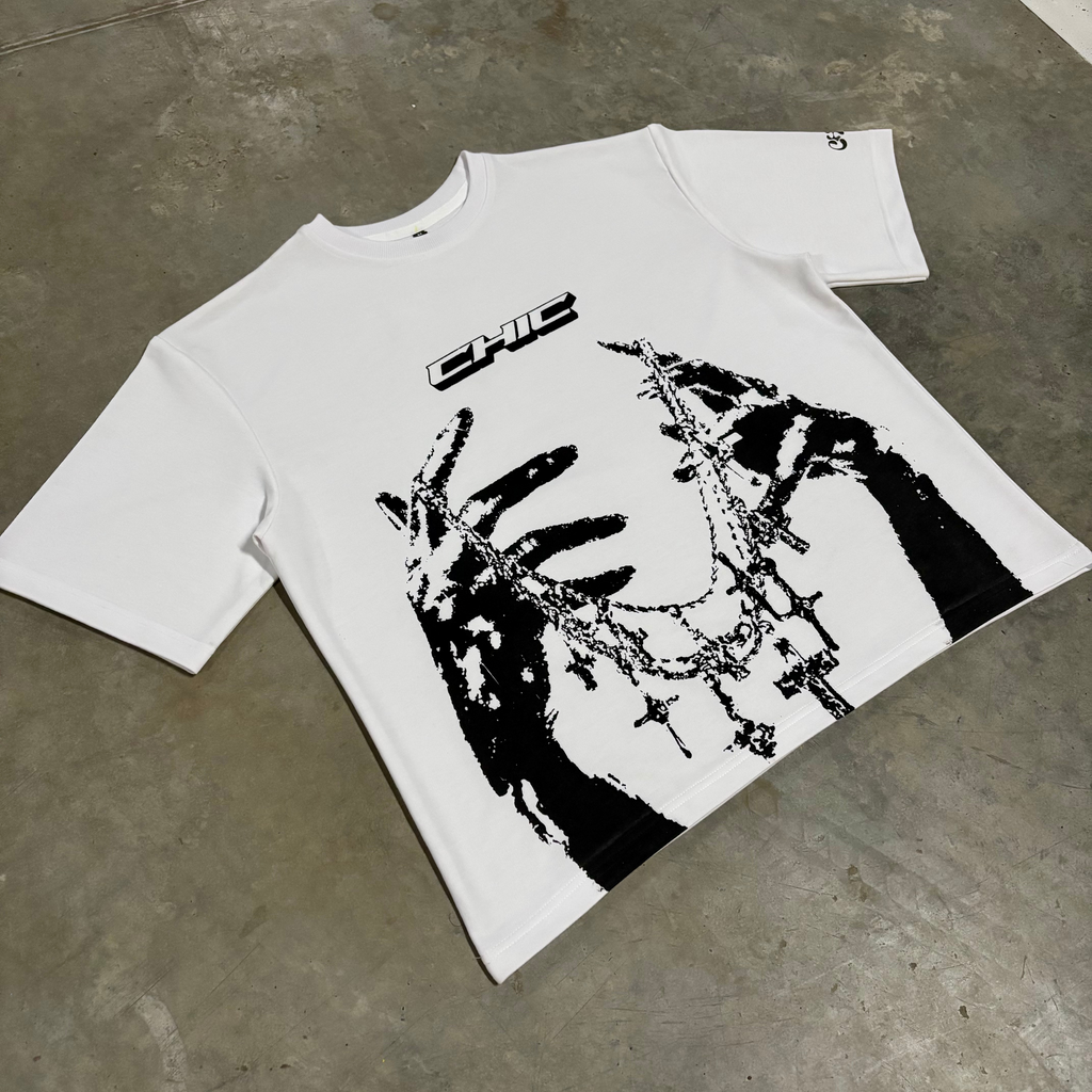 Crossed Faith Oversized T-Shirt