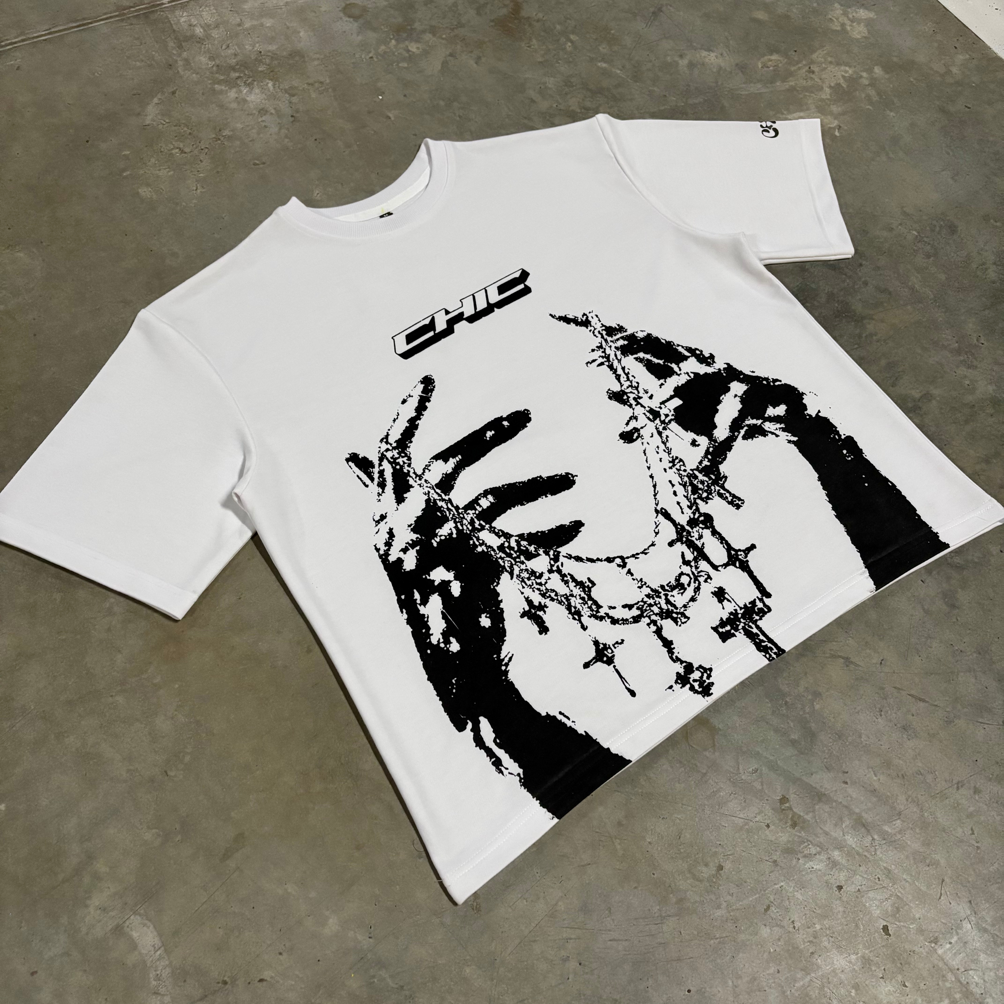 Crossed Faith Oversized T-Shirt