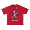 Bold Oversized T-Shirt (Red)