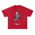 Bold Oversized T-Shirt (Red)