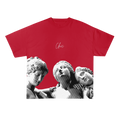 Muse Oversized T-Shirt (Red)