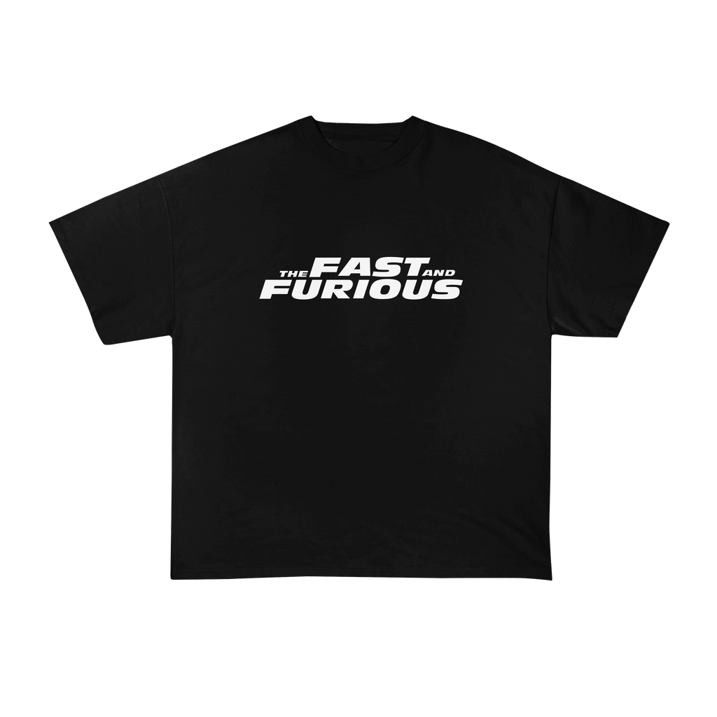 Fast & Furious Oversized Tshirt