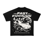 Fast & Furious Oversized Tshirt