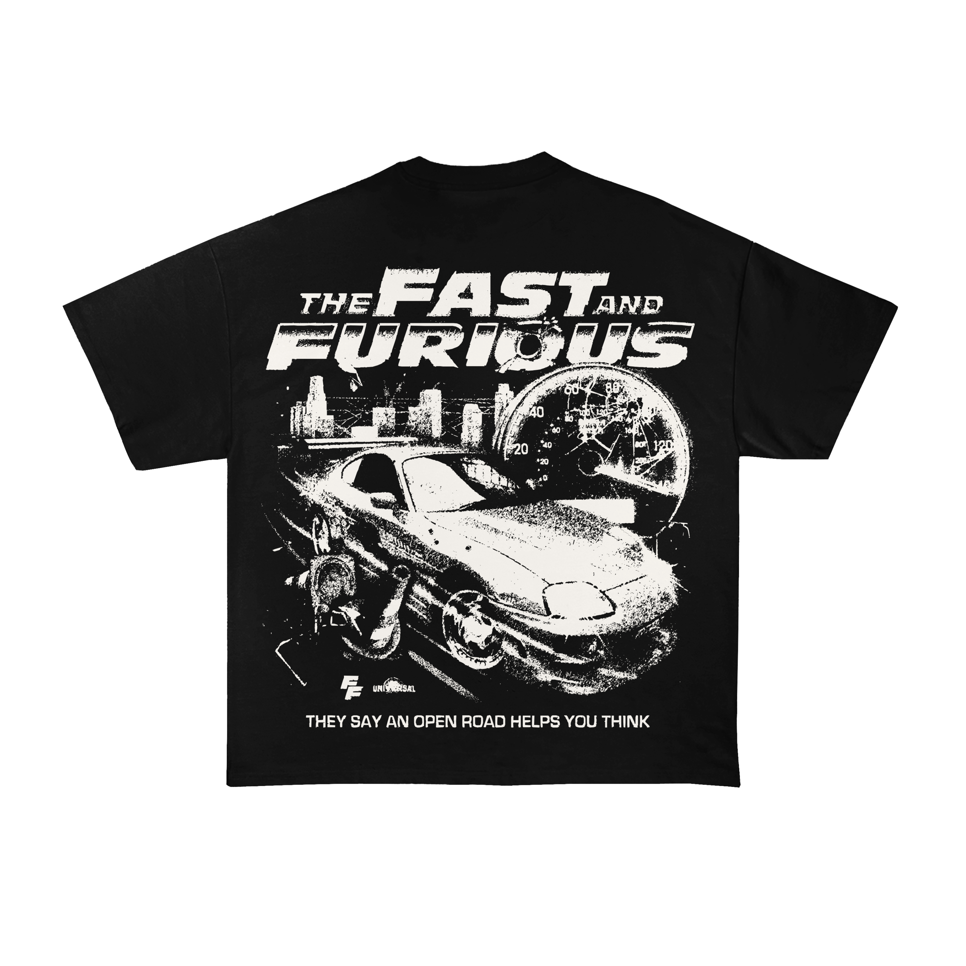 Fast & Furious Oversized Tshirt